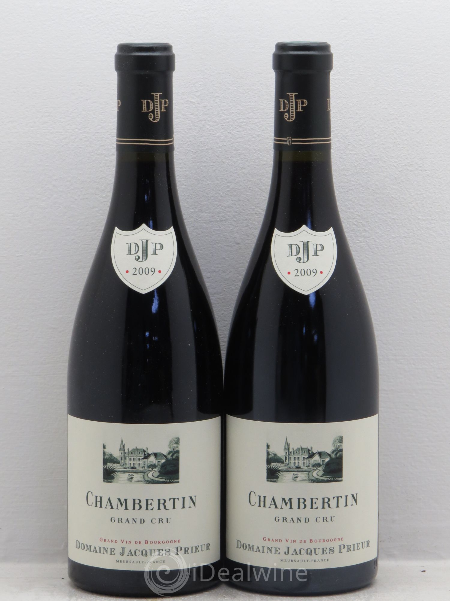 Chambertin Grand Cru Jacques Prieur (Domaine) 2009 - Lot de 2 bouteilles - 0