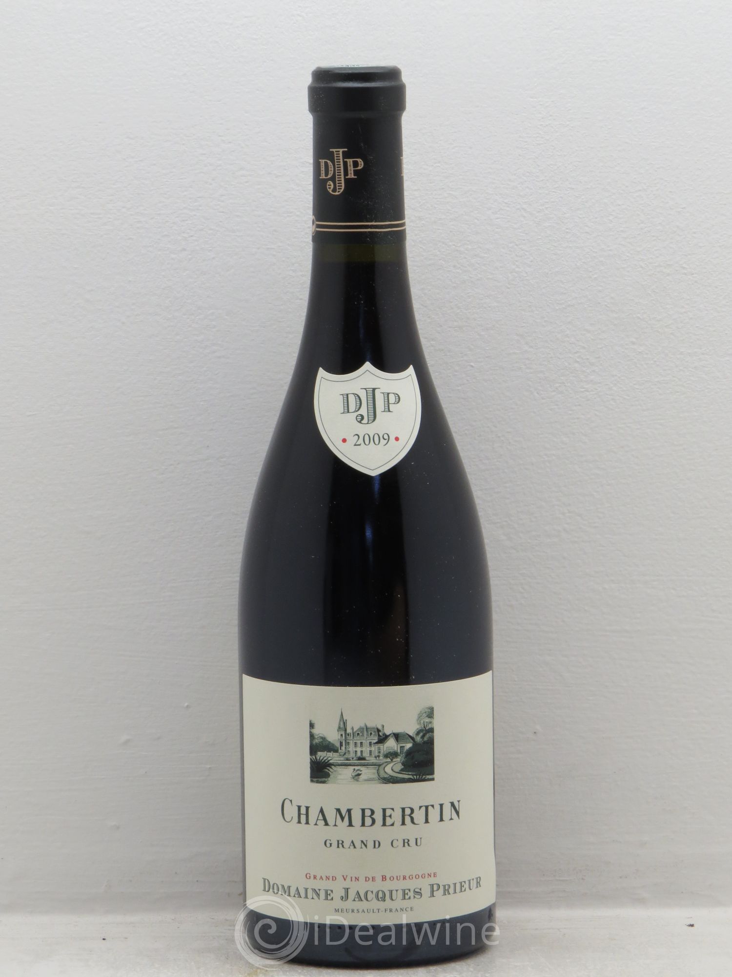 Chambertin Grand Cru Jacques Prieur (Domaine) 2009 - Lot de 1 bouteille - 0