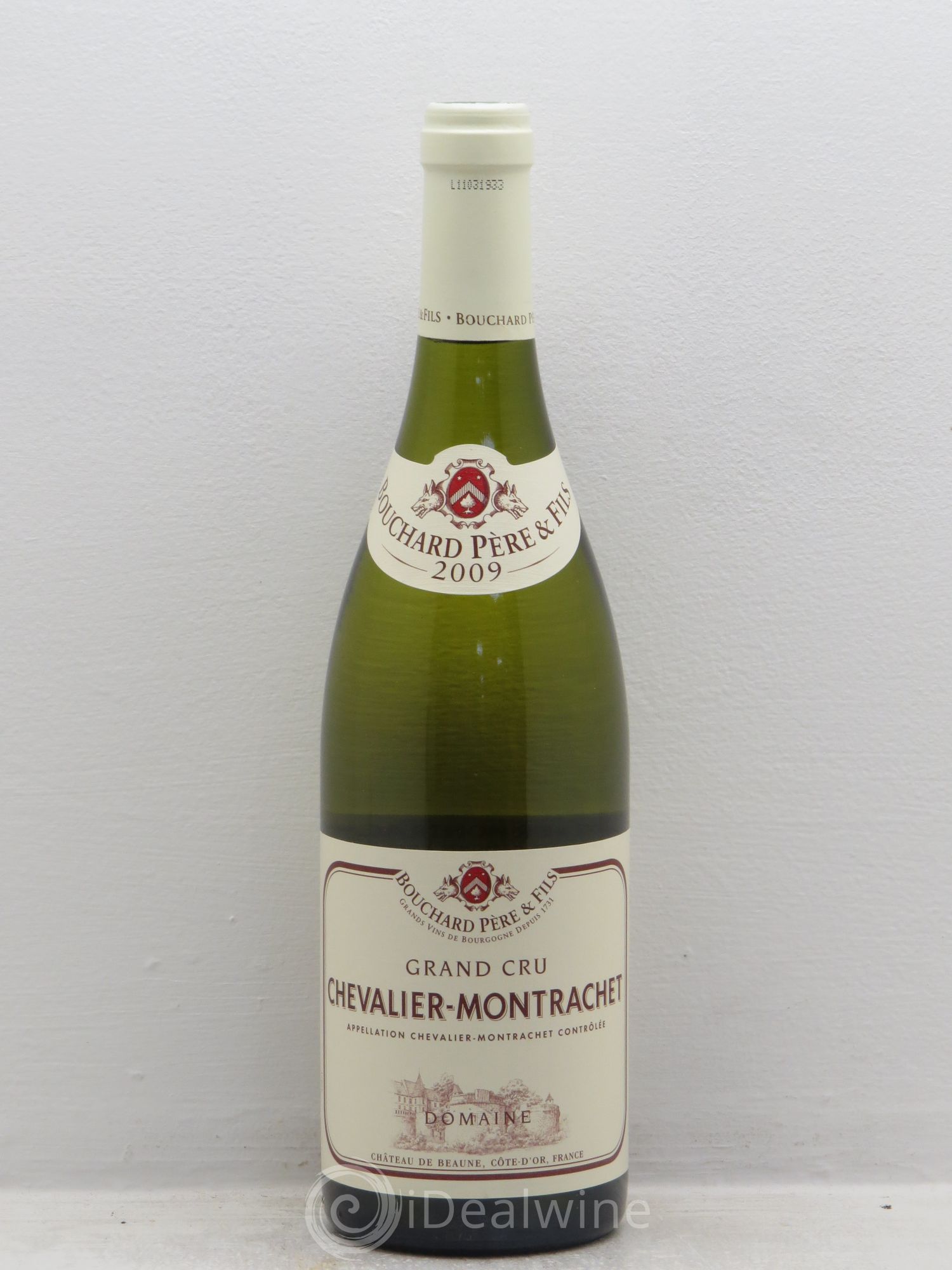 Chevalier-Montrachet Grand Cru Bouchard Père & Fils 2009 - Lot de 1 bouteille - 0