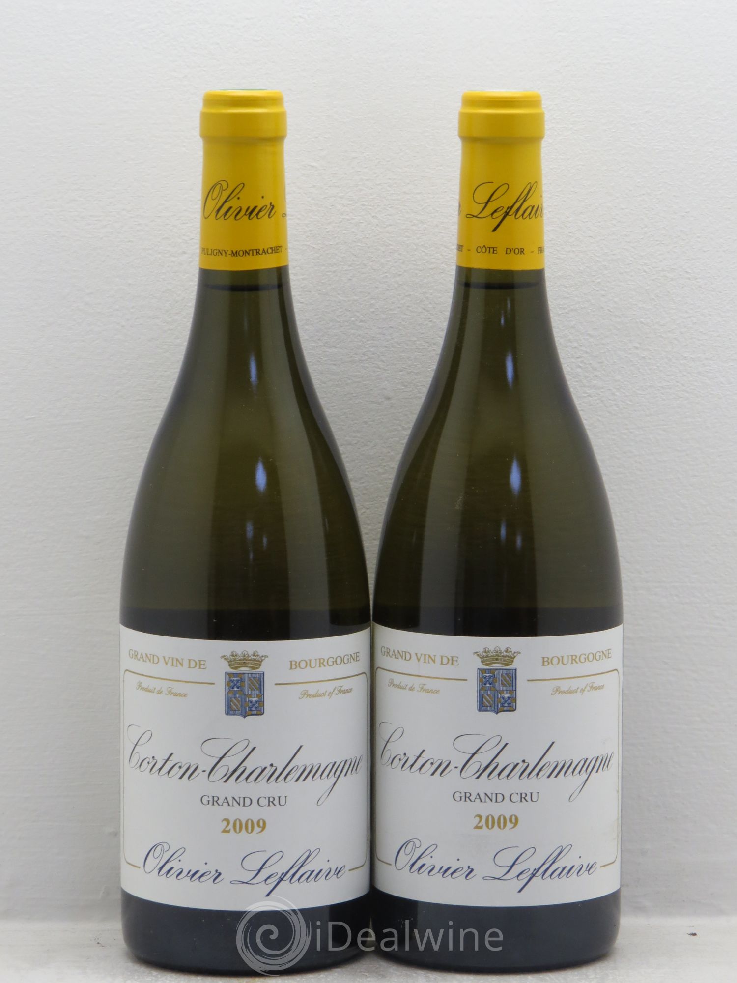 Corton-Charlemagne Grand Cru 2009 - Lot de 2 bouteilles - 0