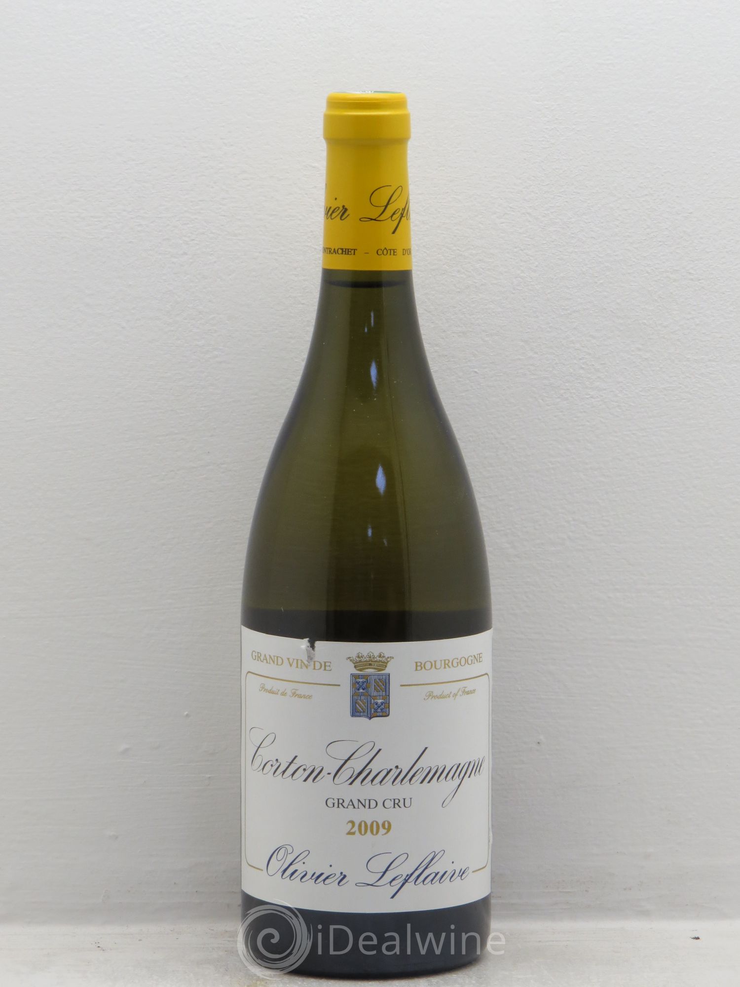 Corton-Charlemagne Grand Cru 2009 - Lot de 1 bouteille - 0