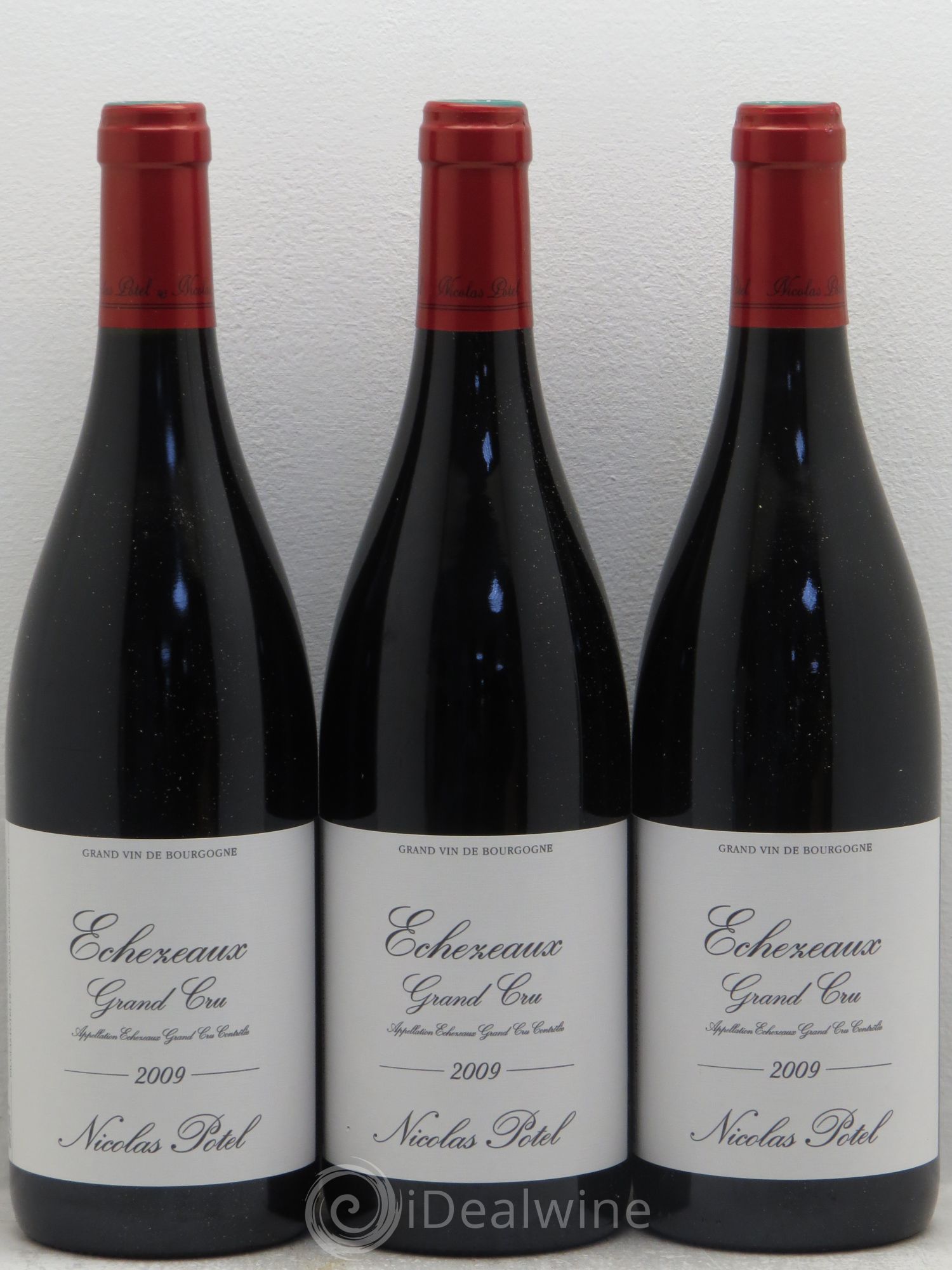 Echezeaux Grand Cru Nicolas Potel 2009 - Lot de 3 bouteilles - 0