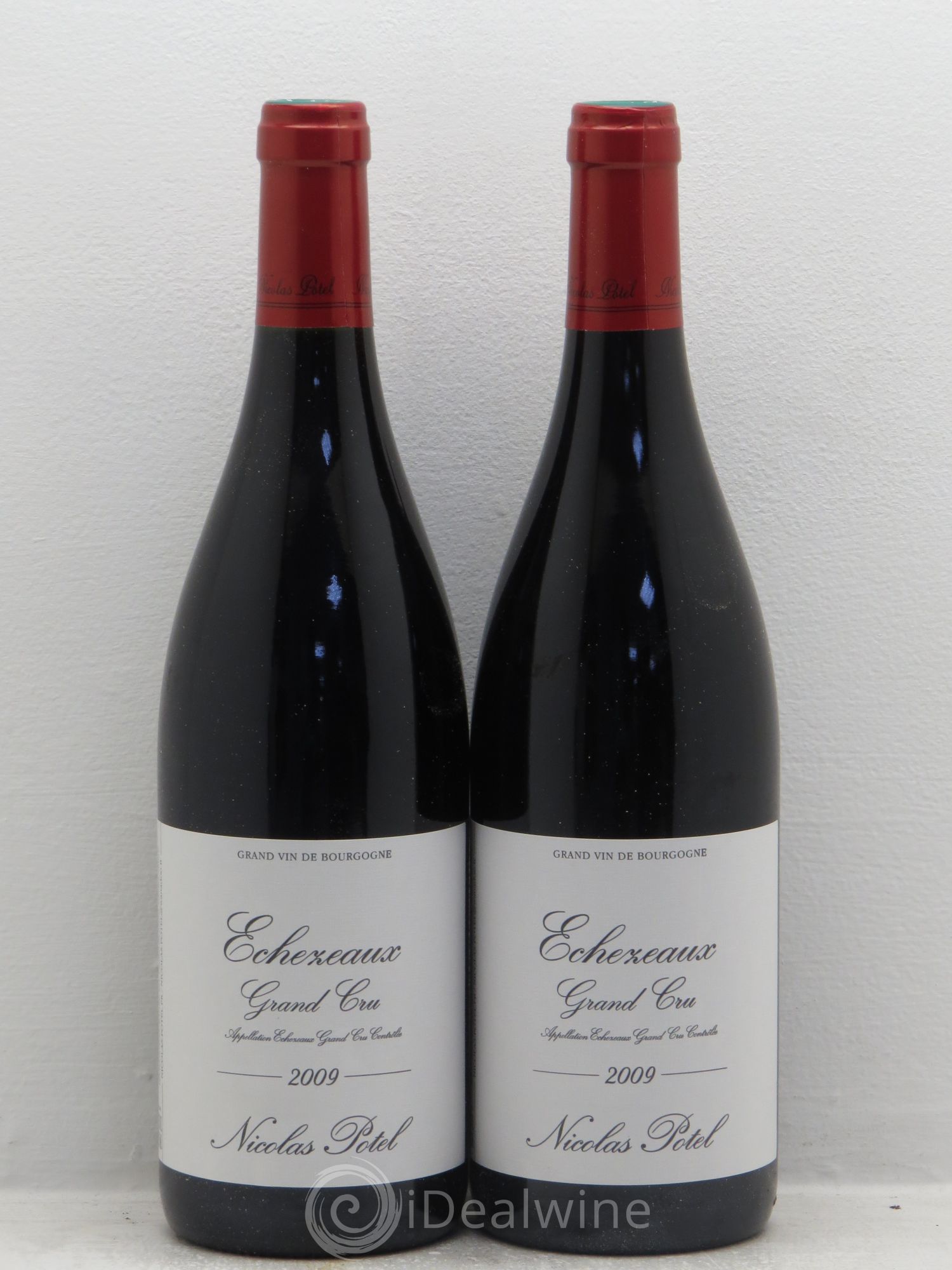 Echezeaux Grand Cru Nicolas Potel 2009 - Lot de 2 bouteilles - 0
