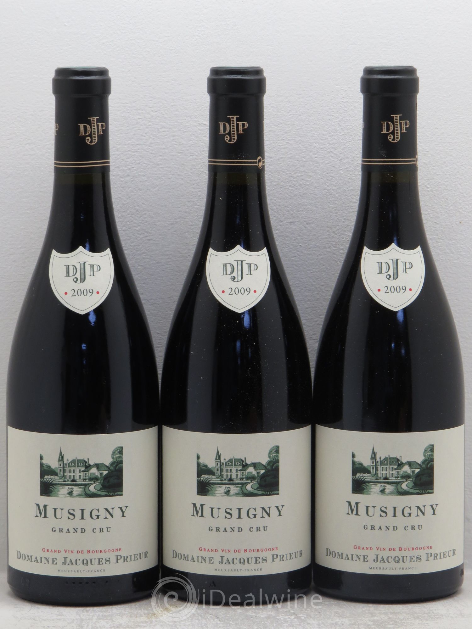 Musigny Grand Cru Jacques Prieur (Domaine) 2009 - Lot de 3 bouteilles - 0