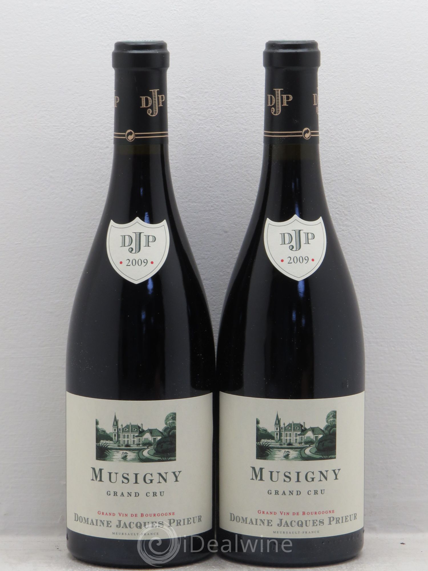 Musigny Grand Cru Jacques Prieur (Domaine) 2009 - Lot de 2 bouteilles - 0