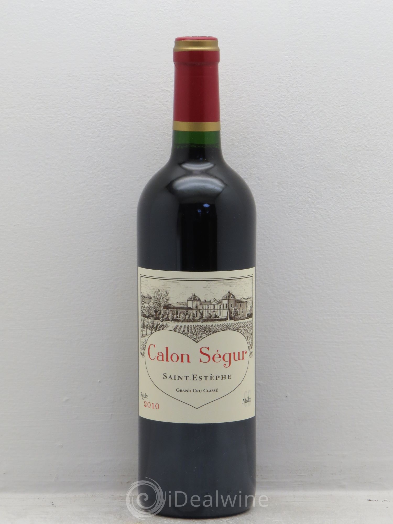 Château Calon Ségur 3ème Grand Cru Classé 2010 - Lot de 6 bouteilles - 0