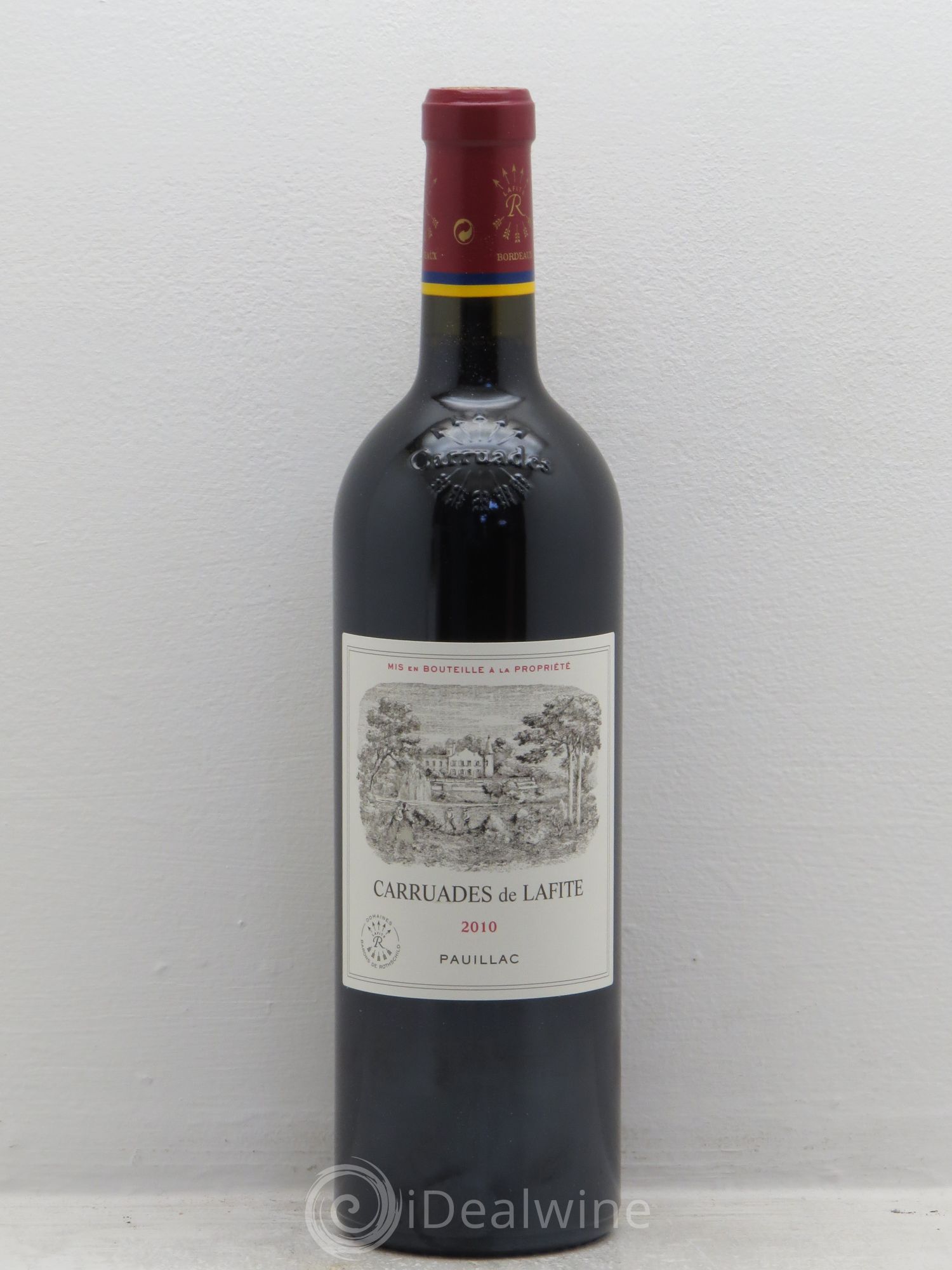Carruades de Lafite Rothschild Second Vin 2010 - Lot de 6 bouteilles - 0