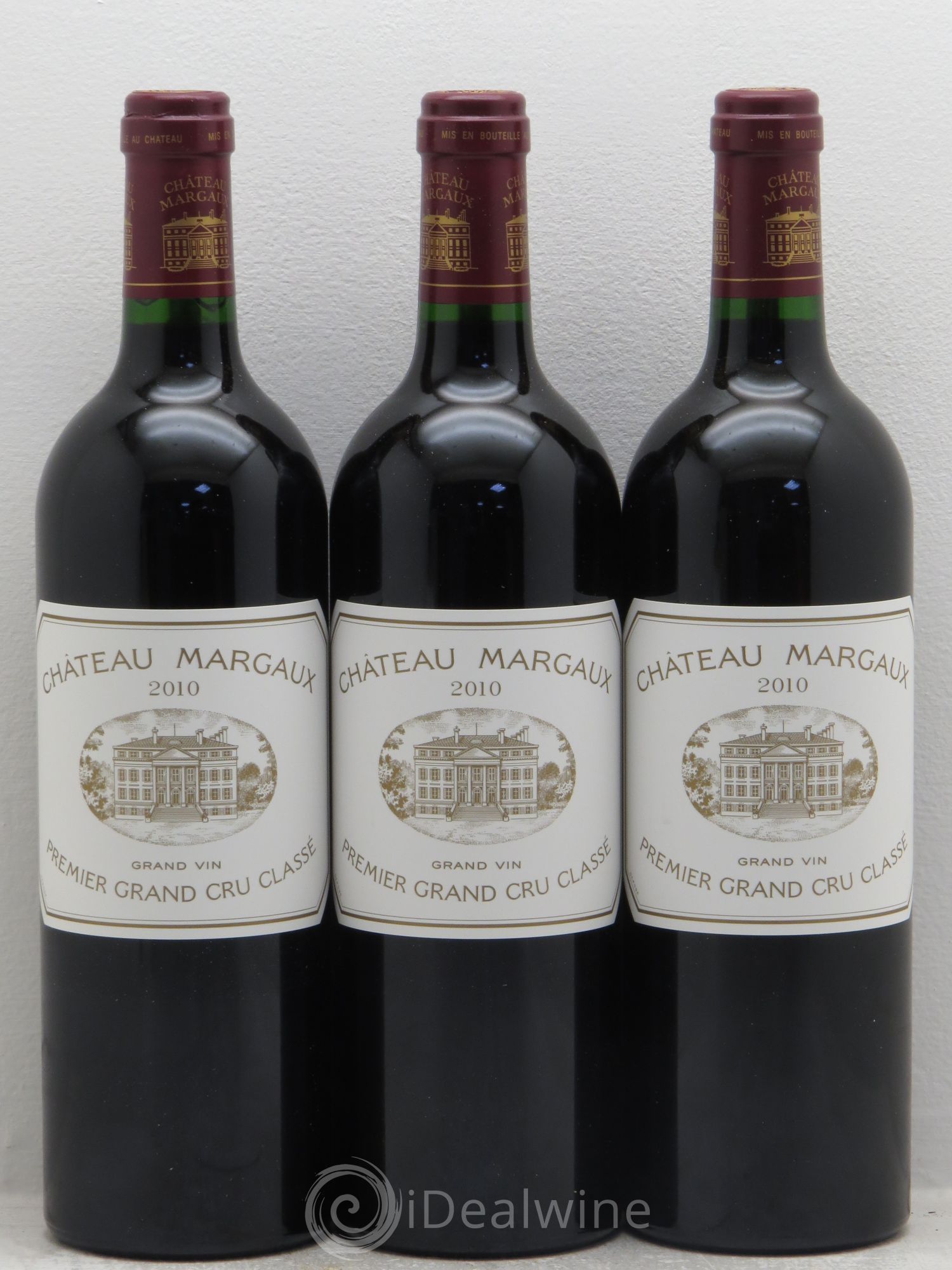 Château Margaux 1er Grand Cru Classé 2010 - Lot de 6 bouteilles - 2