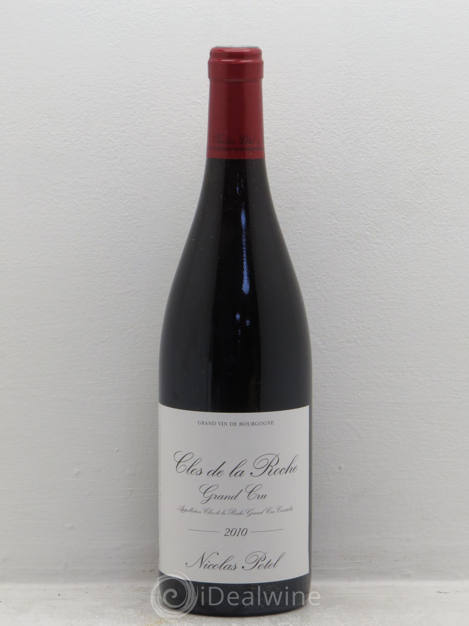 Clos de la Roche Grand Cru Nicolas Potel 2010 - Lot de 1 bouteille - 0