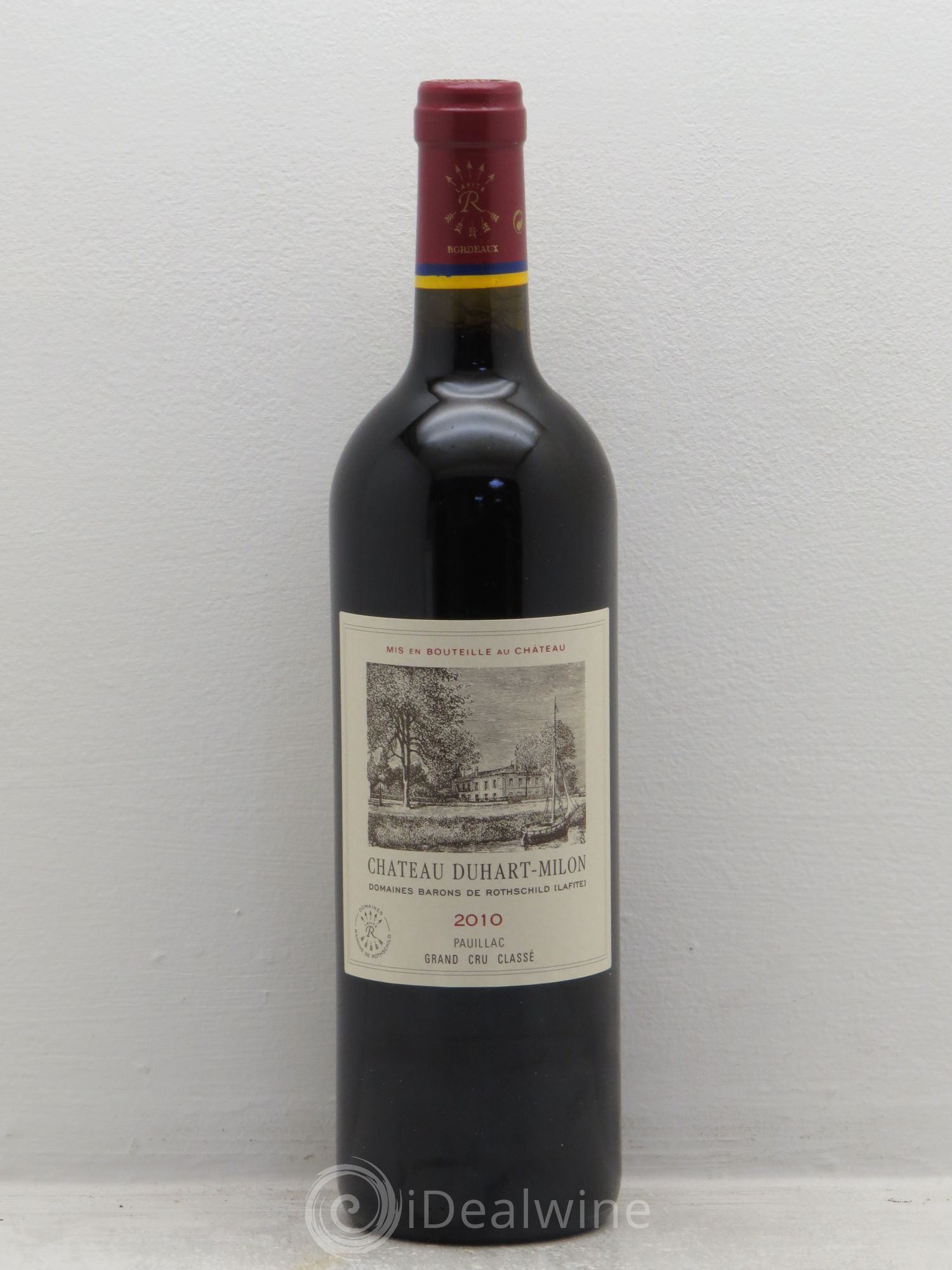 Château Duhart-Milon 4ème Grand Cru Classé 2010 - Lot de 6 bouteilles - 0