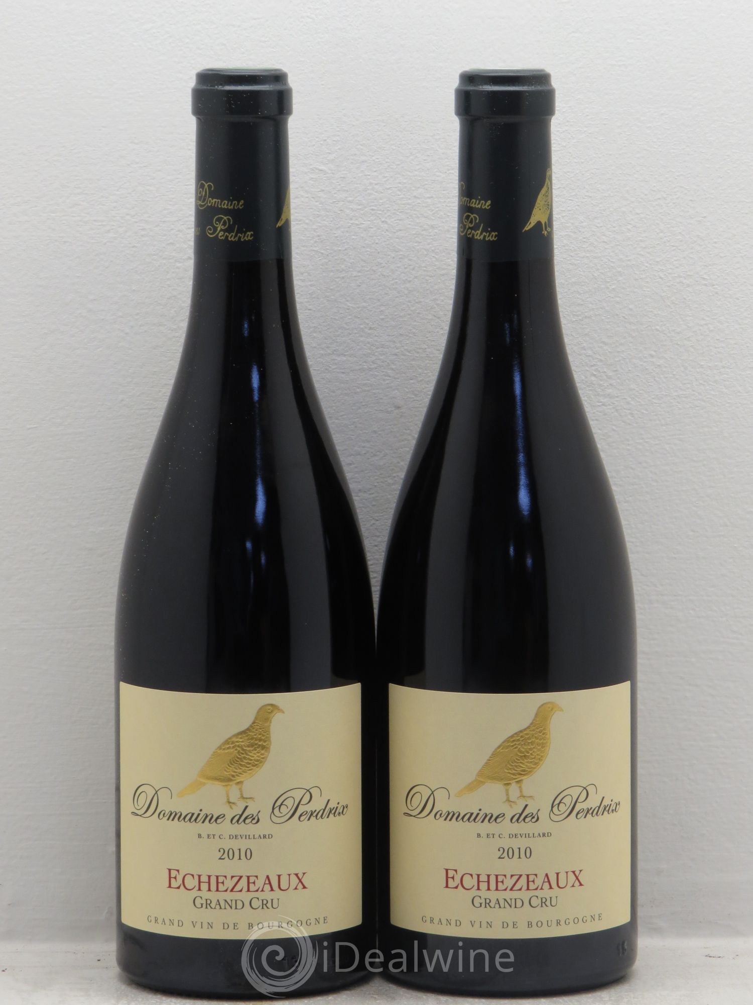 Echezeaux Grand Cru Perdrix (Domaine des) 2010 - Lot de 2 bouteilles - 0