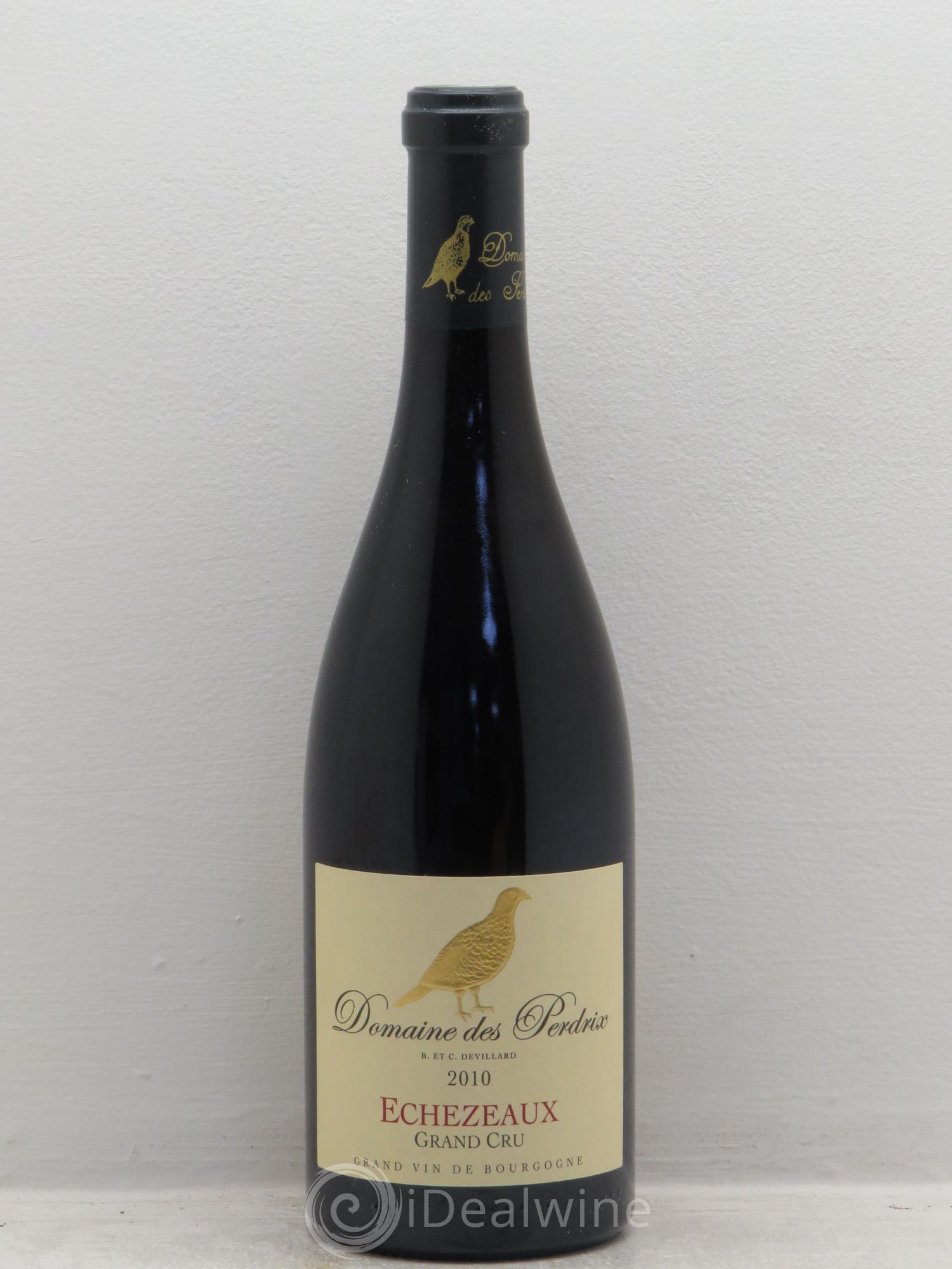 Echezeaux Grand Cru Perdrix (Domaine des) 2010 - Lot de 1 bouteille - 0
