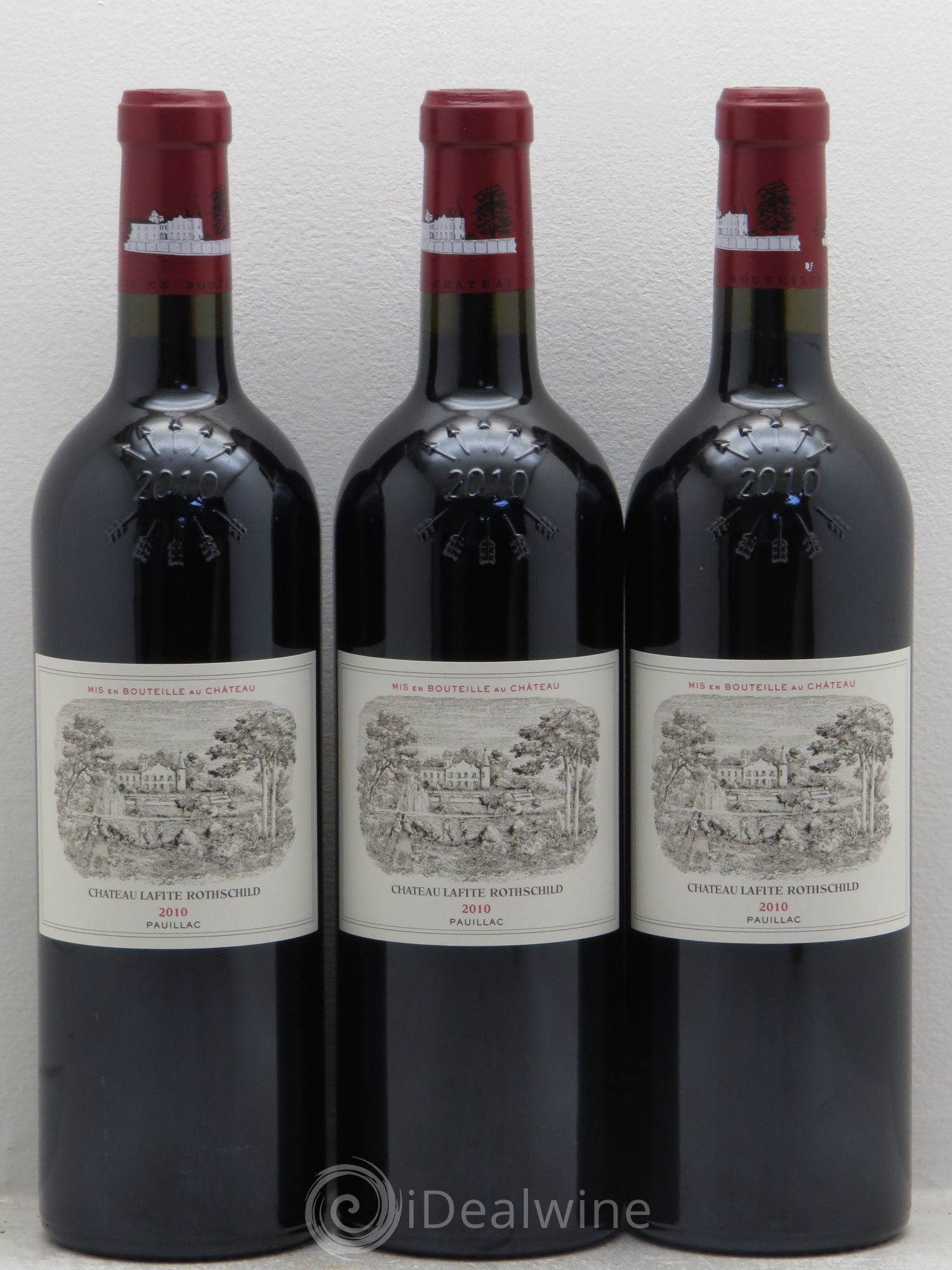 Château Lafite Rothschild 1er Grand Cru Classé 2010 - Lot de 6 bouteilles - 2