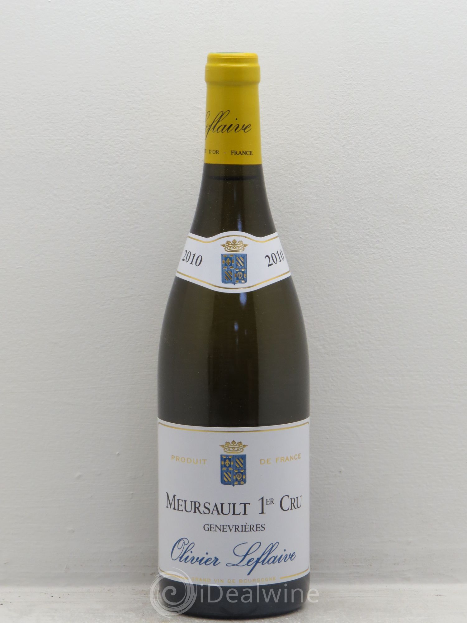 Meursault 1er Cru 2010 - Lot de 6 bouteilles - 0
