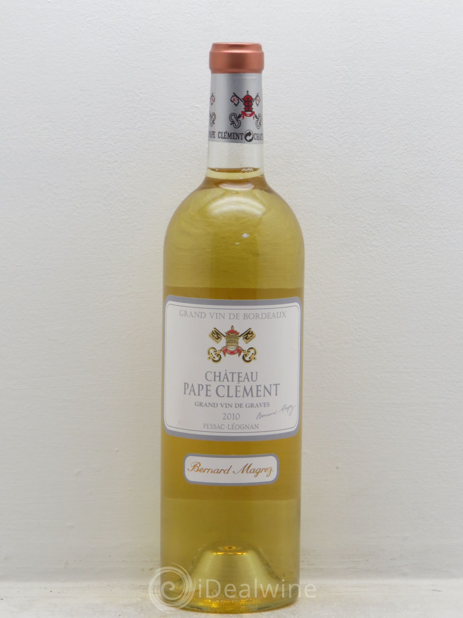 Château Pape Clément 2010 - Lot de 6 bouteilles - 0
