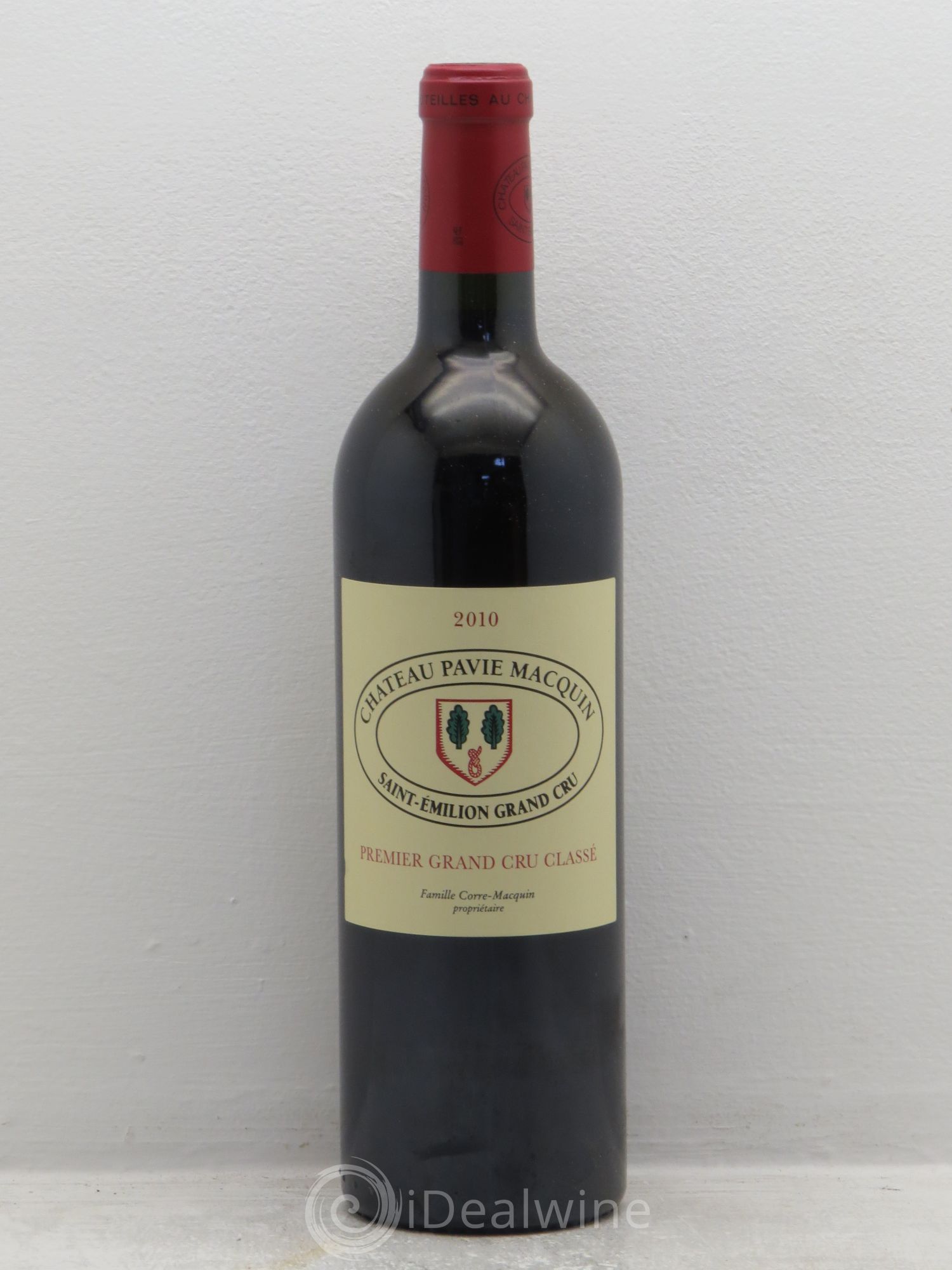 Château Pavie Macquin 1er Grand Cru Classé B 2010 - Lot de 6 bouteilles - 0