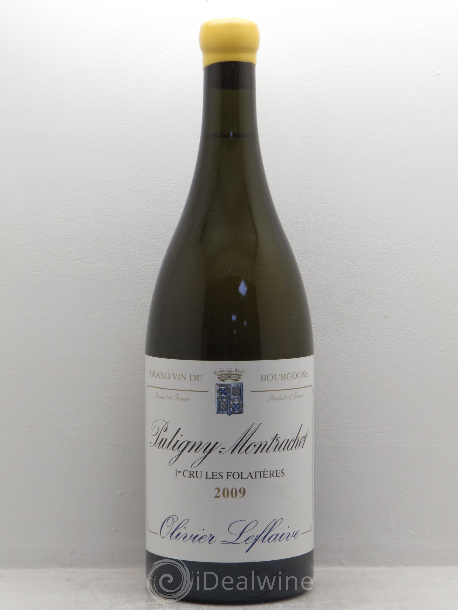 Puligny-Montrachet 1er Cru 2009 - Lot de 1 double magnum - 0