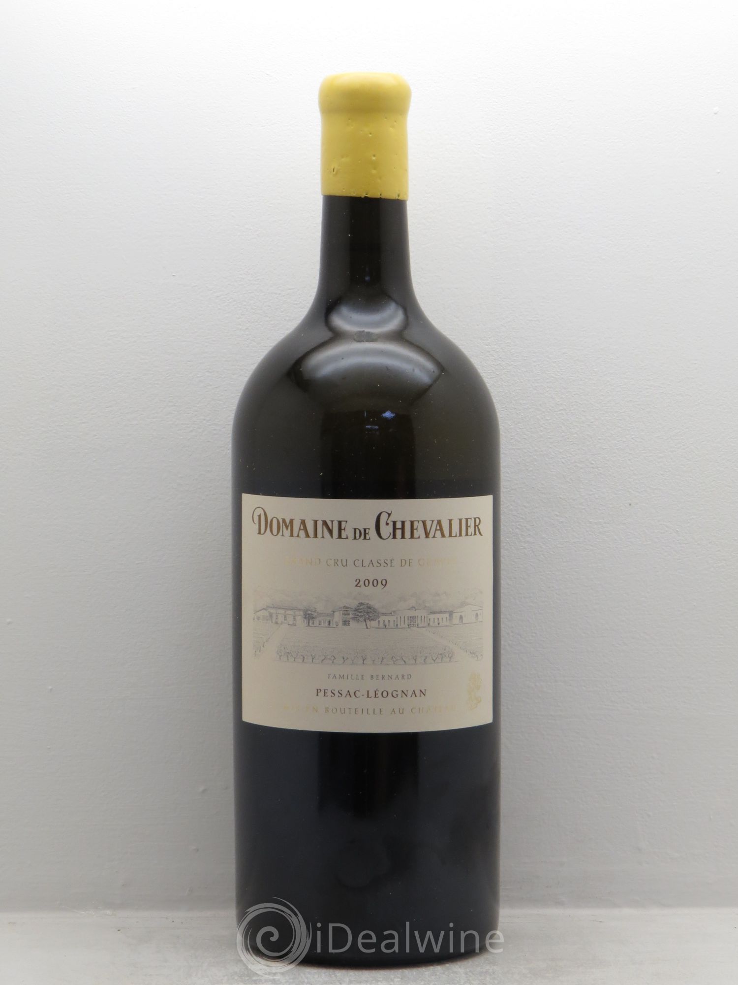 Domaine de Chevalier Cru Classé de Graves 2009 - Lot de 1 double magnum - 0
