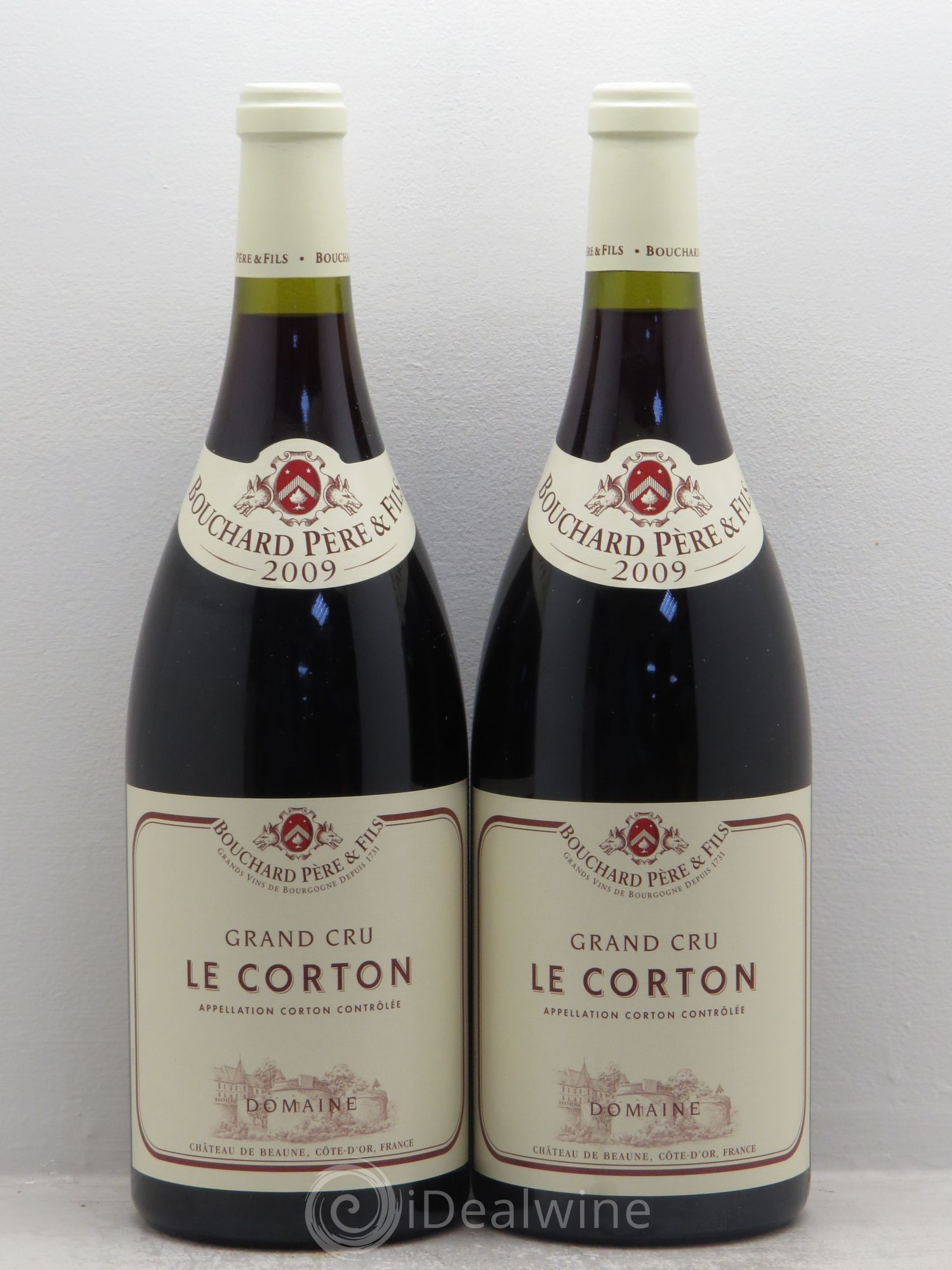 Corton Grand Cru Le Corton Bouchard Père & Fils 2009 - Lot de 2 magnums - 0