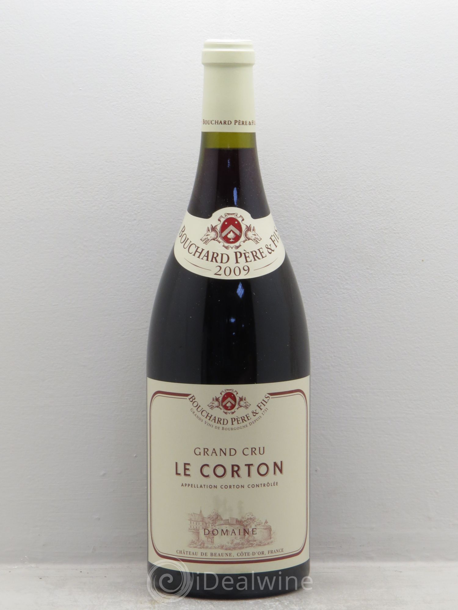 Corton Grand Cru Le Corton Bouchard Père & Fils 2009 - Lot de 1 magnum - 0