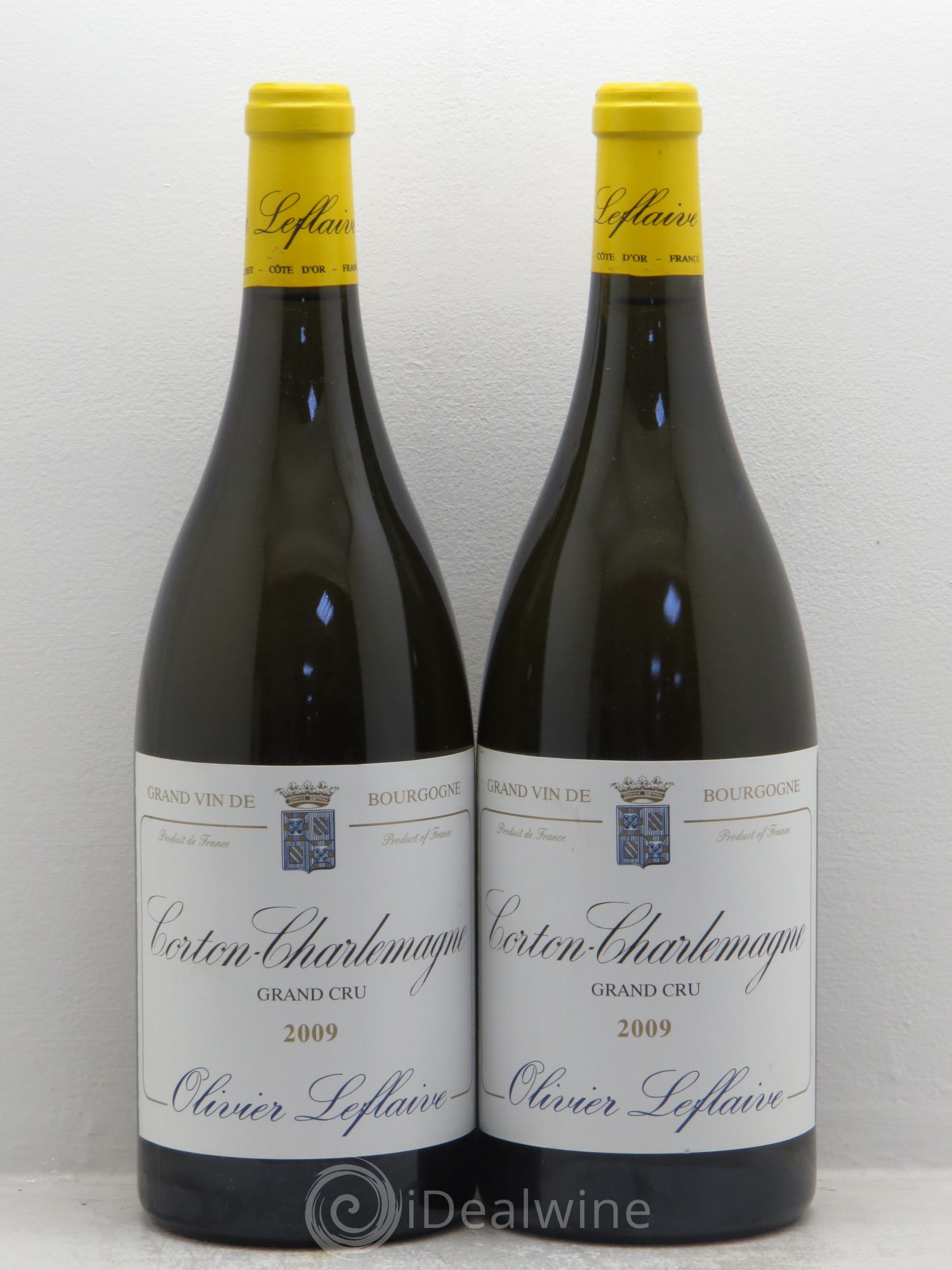 Corton-Charlemagne Grand Cru 2009 - Lot de 2 magnums - 0