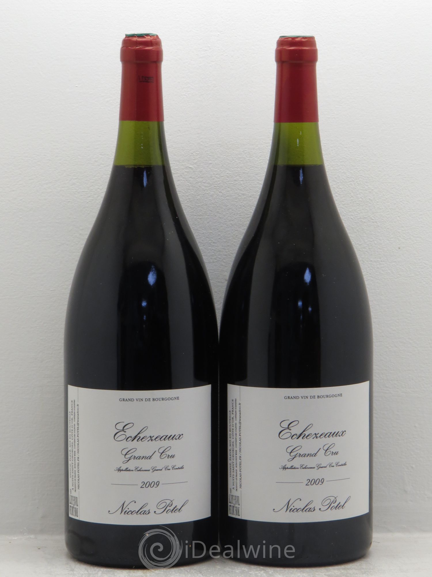 Echezeaux Grand Cru Nicolas Potel 2009 - Lot de 2 magnums - 0