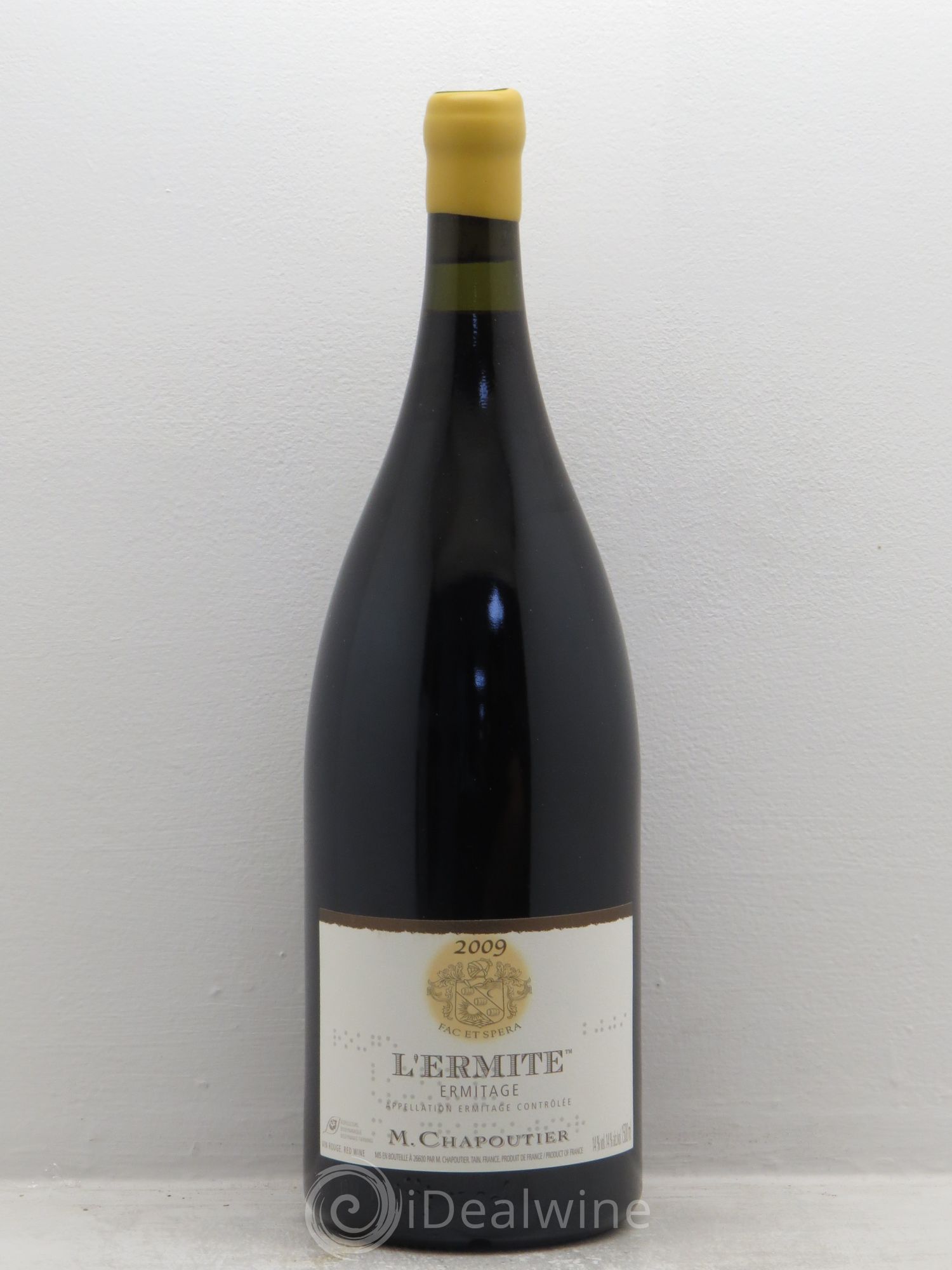 Hermitage Ermitage l'Ermite Chapoutier 2009 - Lot de 1 magnum - 0