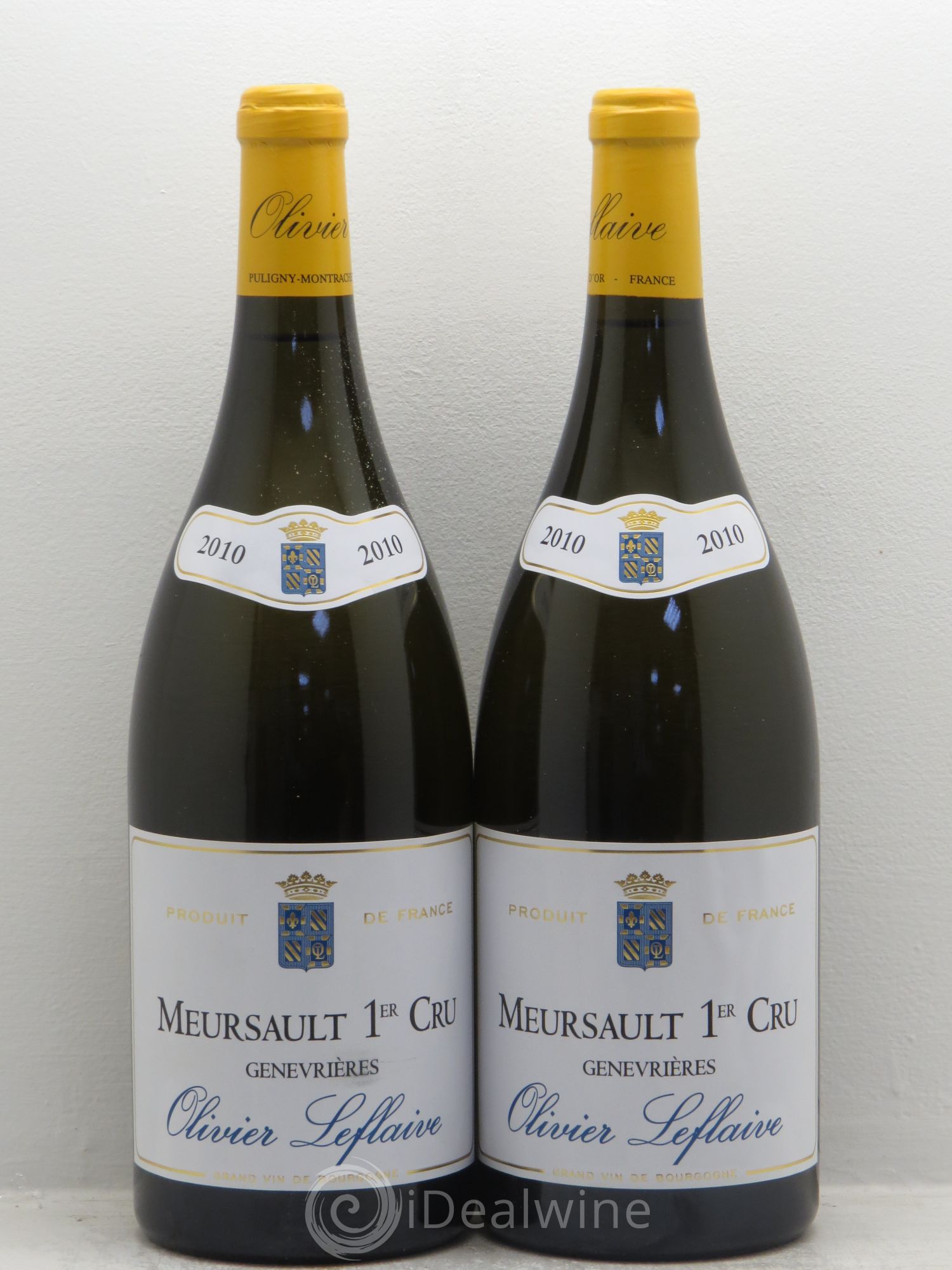 Meursault 1er Cru 2010 - Posten von 2 Magnum - 0