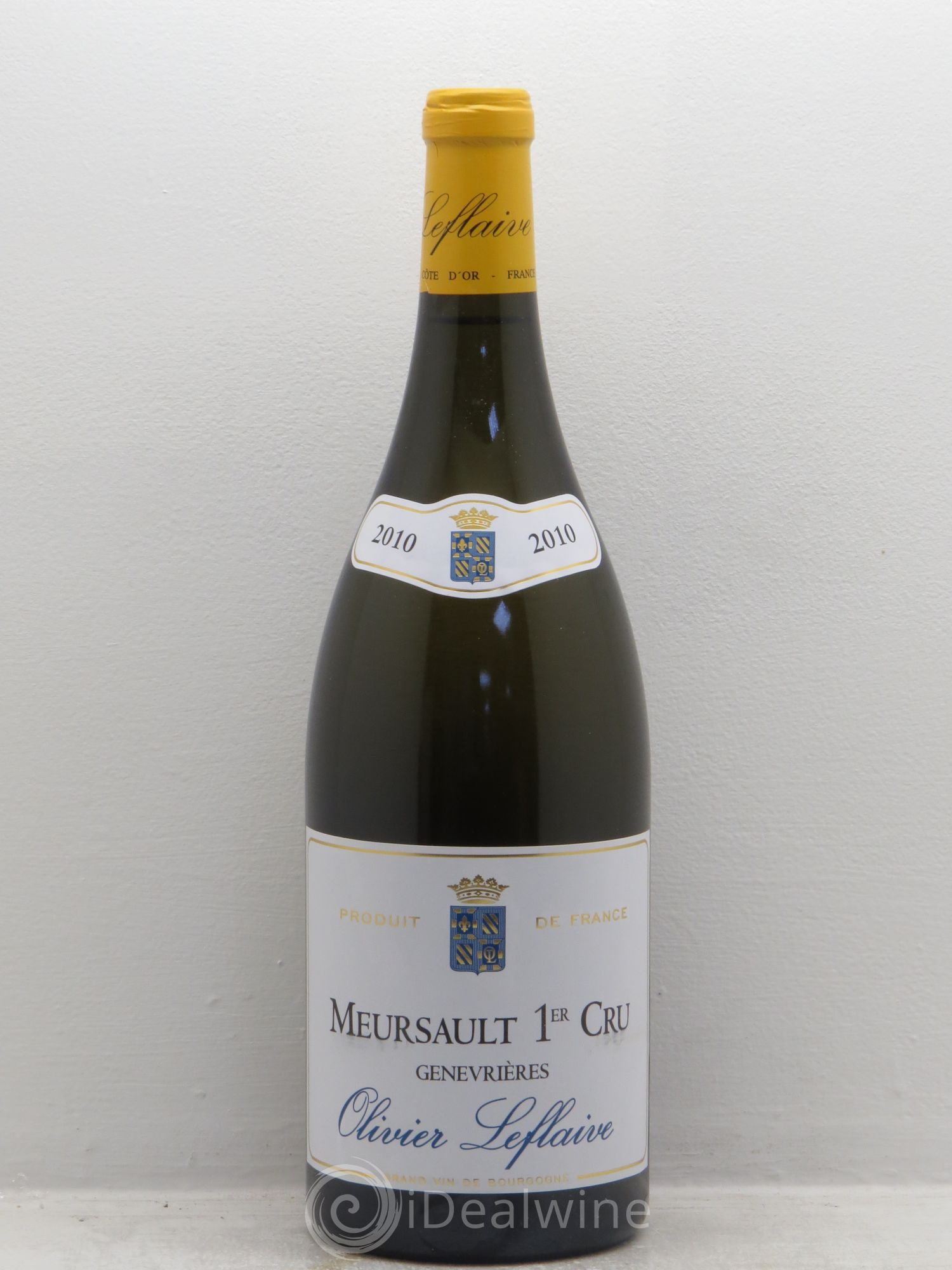Meursault 1er Cru 2010 - Posten von 1 Magnum - 0