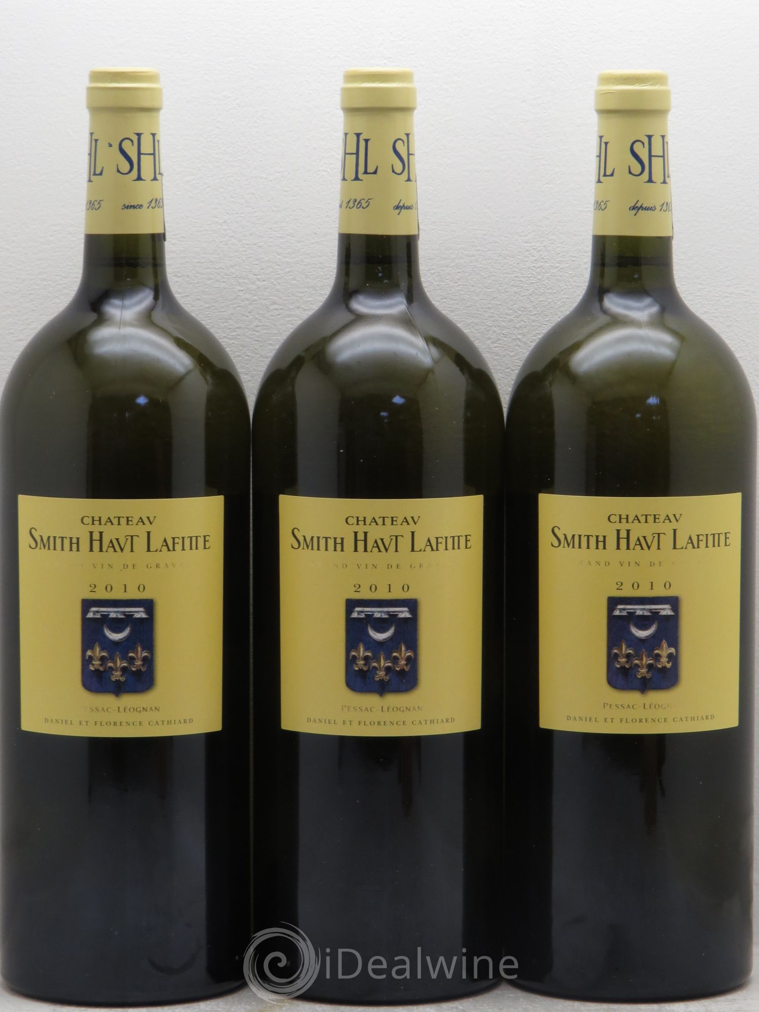 Château Smith Haut Lafitte 2010 - Posten von 3 Magnum - 0