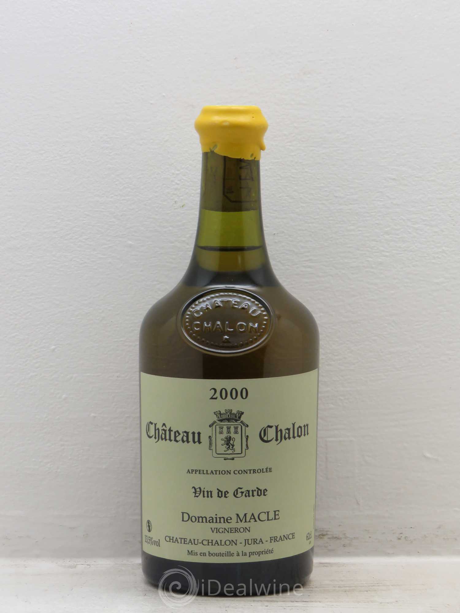 Château-Chalon Jean Macle 2000 - Lot de 1 bouteille - 0