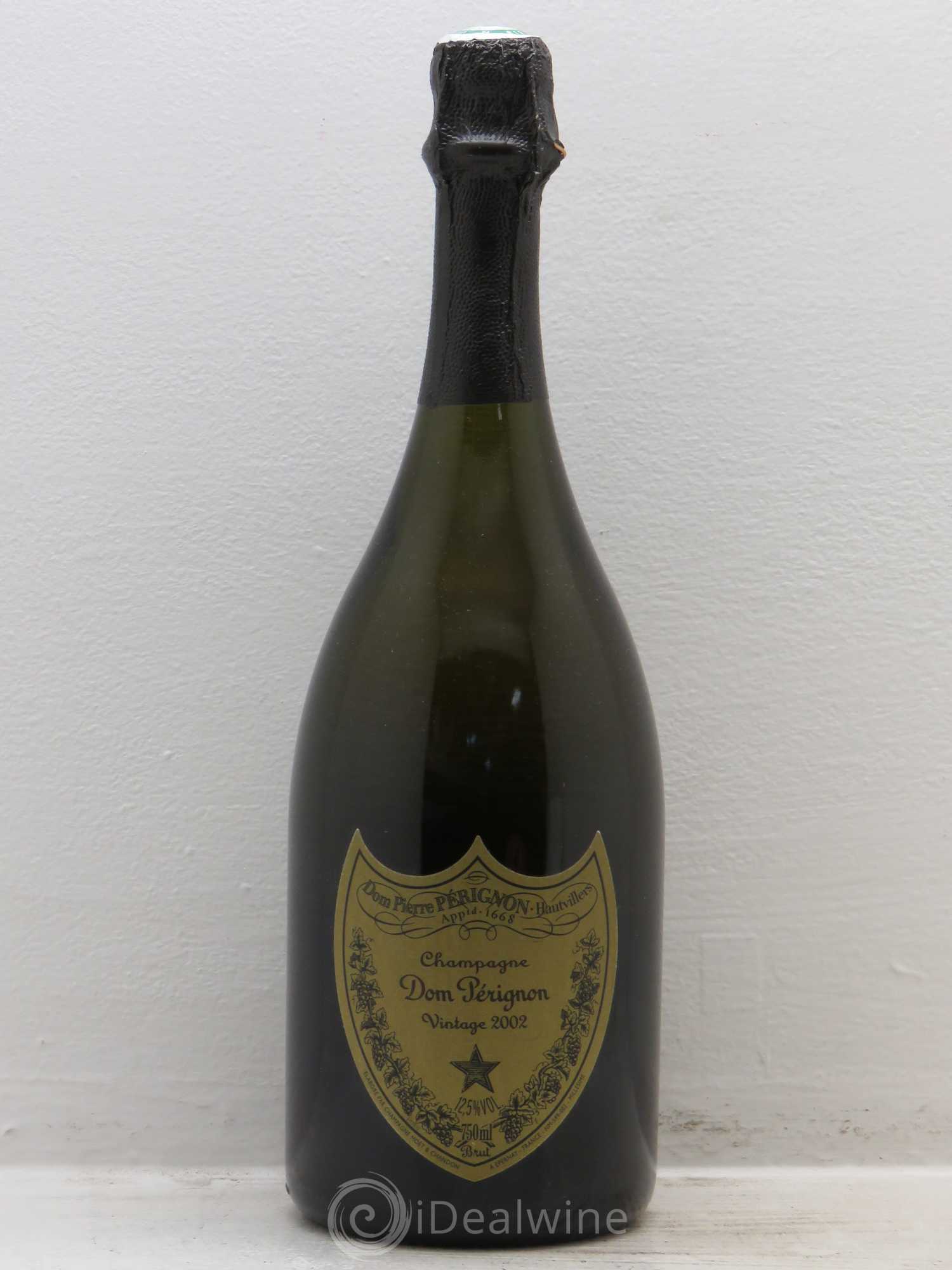 Brut Dom Pérignon 2002 - Lot de 1 bouteille - 0