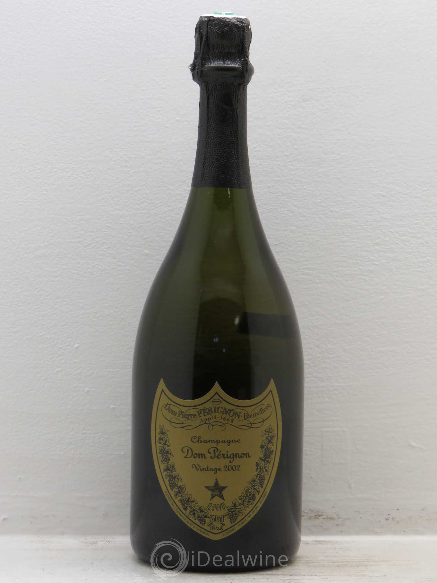 Brut Dom Pérignon 2002 - Lot de 1 bouteille - 0