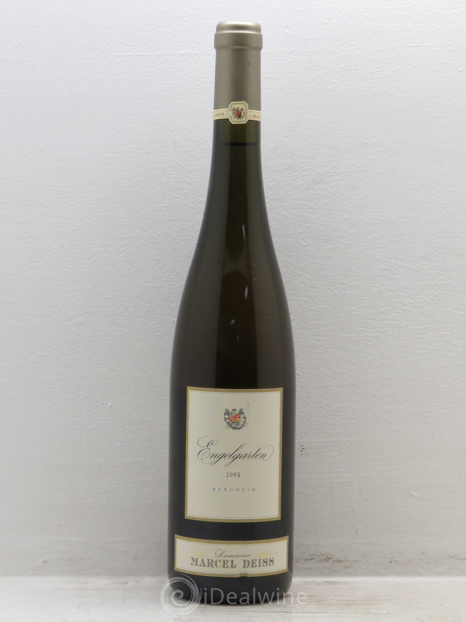 Alsace Engelgarten Marcel Deiss (Domaine) 2005 - Lot de 1 bouteille - 0