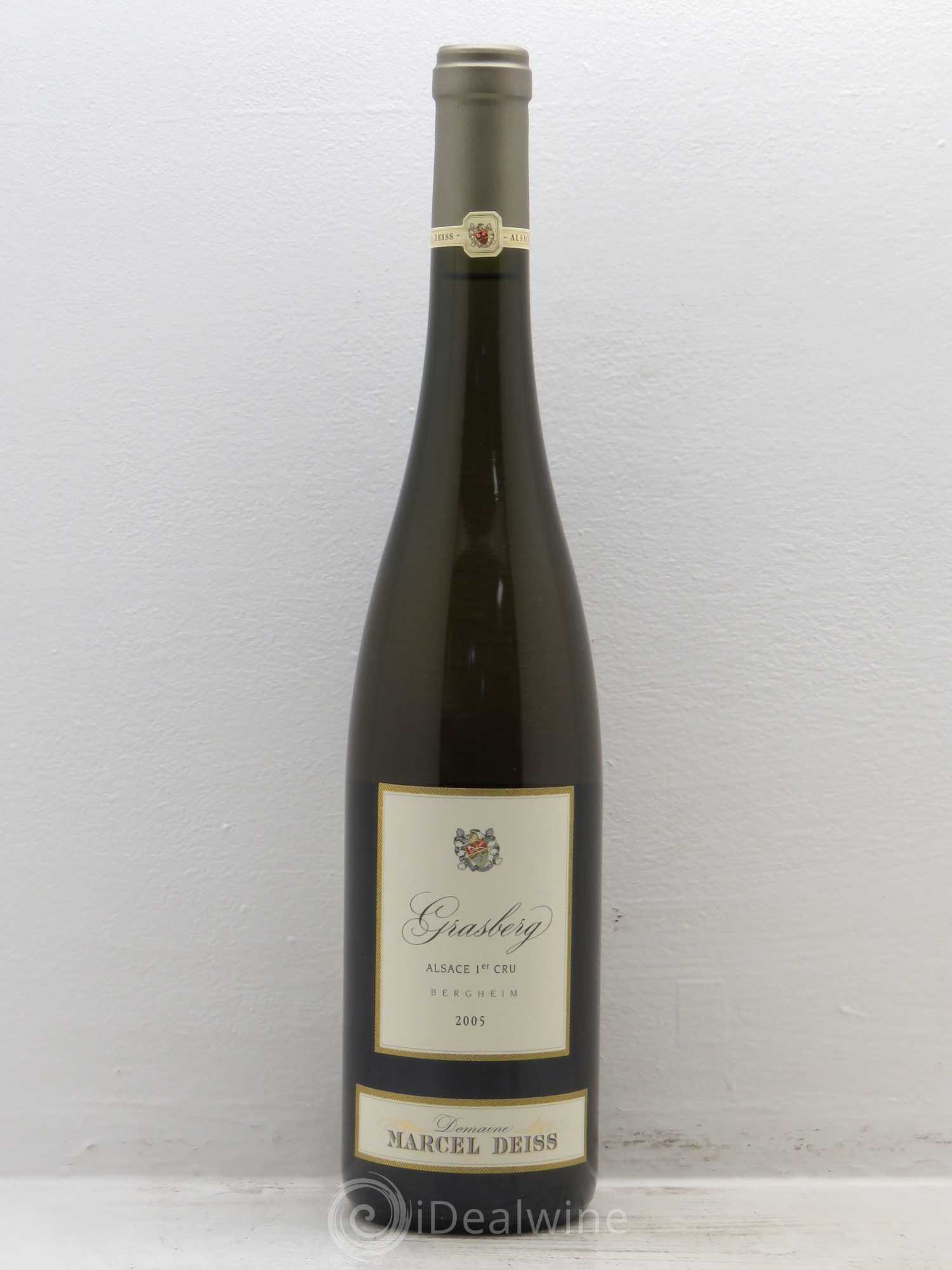Alsace Grasberg Marcel Deiss (Domaine) 2005 - Lot de 1 bouteille - 0