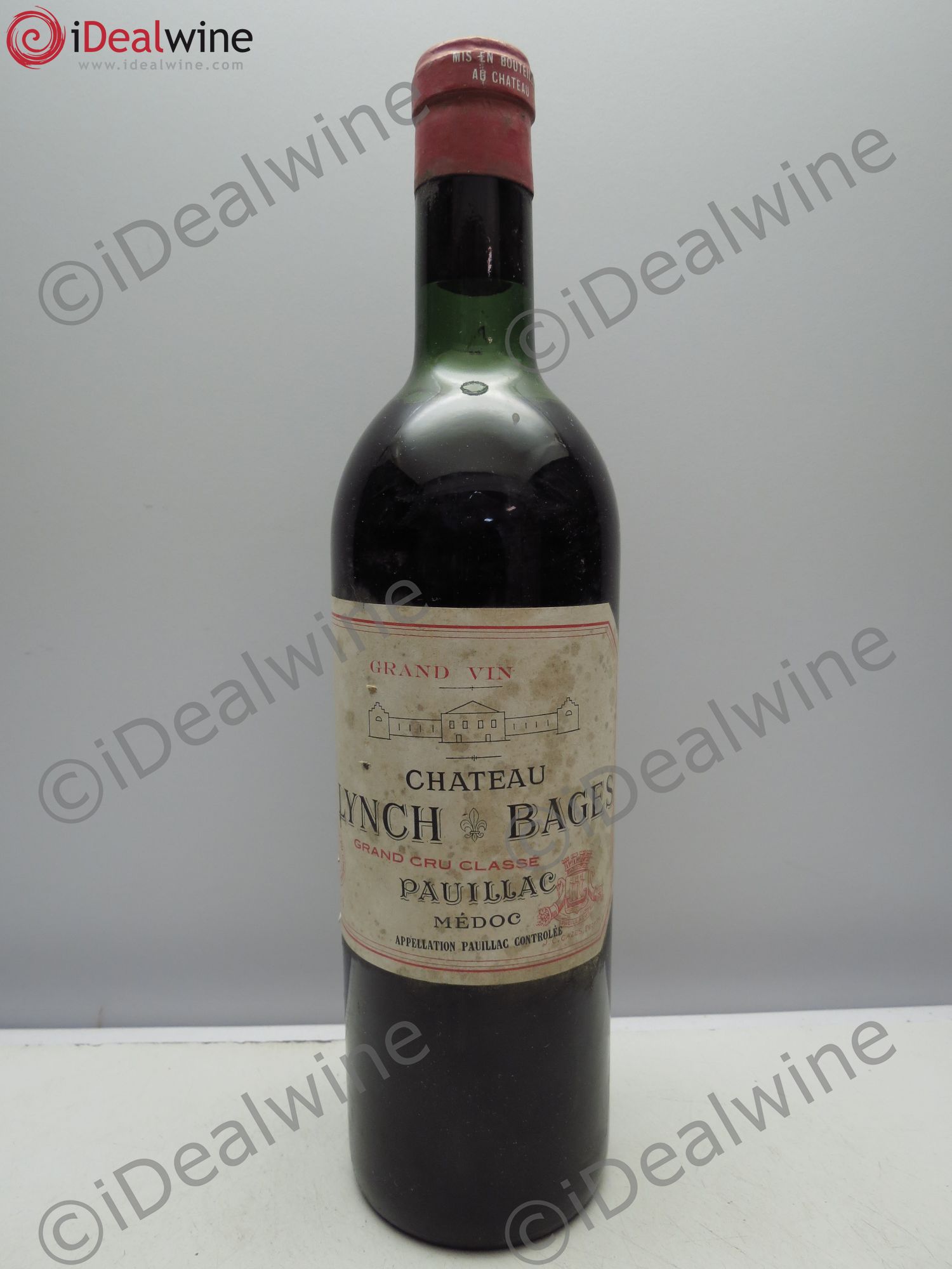 Château Lynch Bages 5ème Grand Cru Classé 1961 - Lot de 1 bouteille - 0
