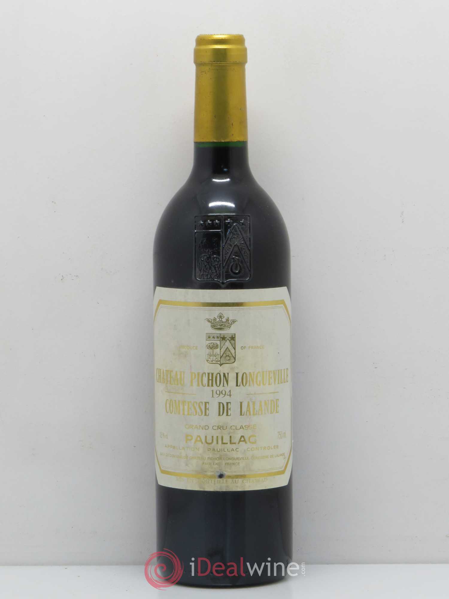 Château Pichon Longueville Comtesse de Lalande 2ème Grand Cru Classé 1994 - Lot de 1 bouteille - 0