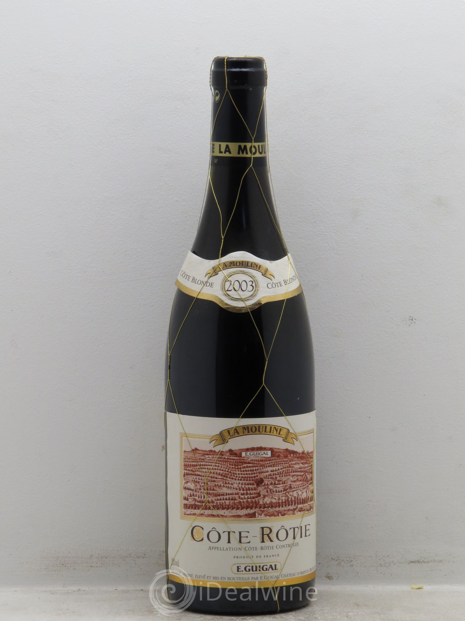 Côte-Rôtie La Mouline Guigal 2003 - Lot de 1 bouteille - 0