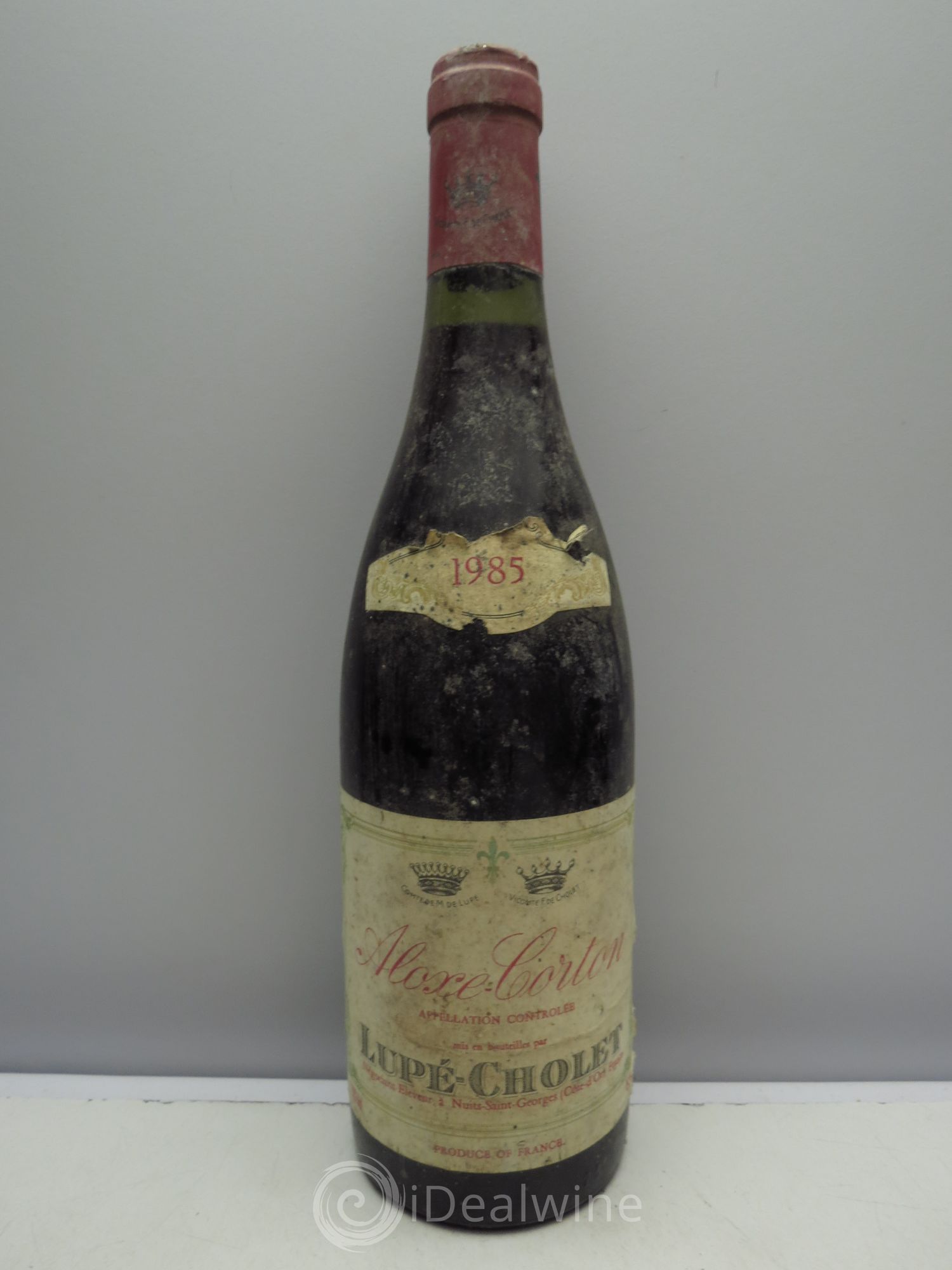 Aloxe-Corton Lupé-Cholet 1985 - Lot de 1 bouteille - 0