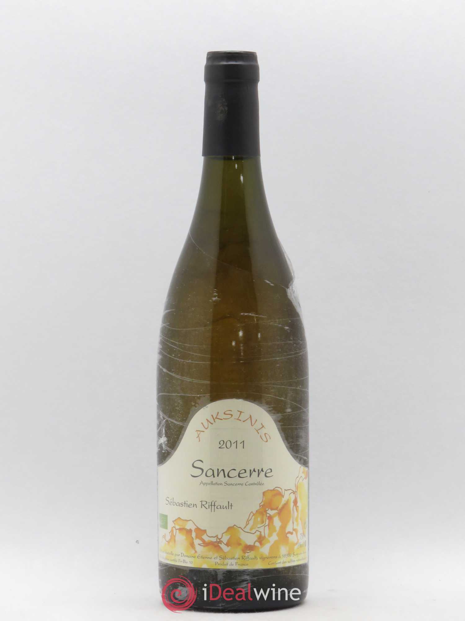 Sancerre Auksinis Sebastien Riffault 2011 - Lot de 1 bouteille - 0