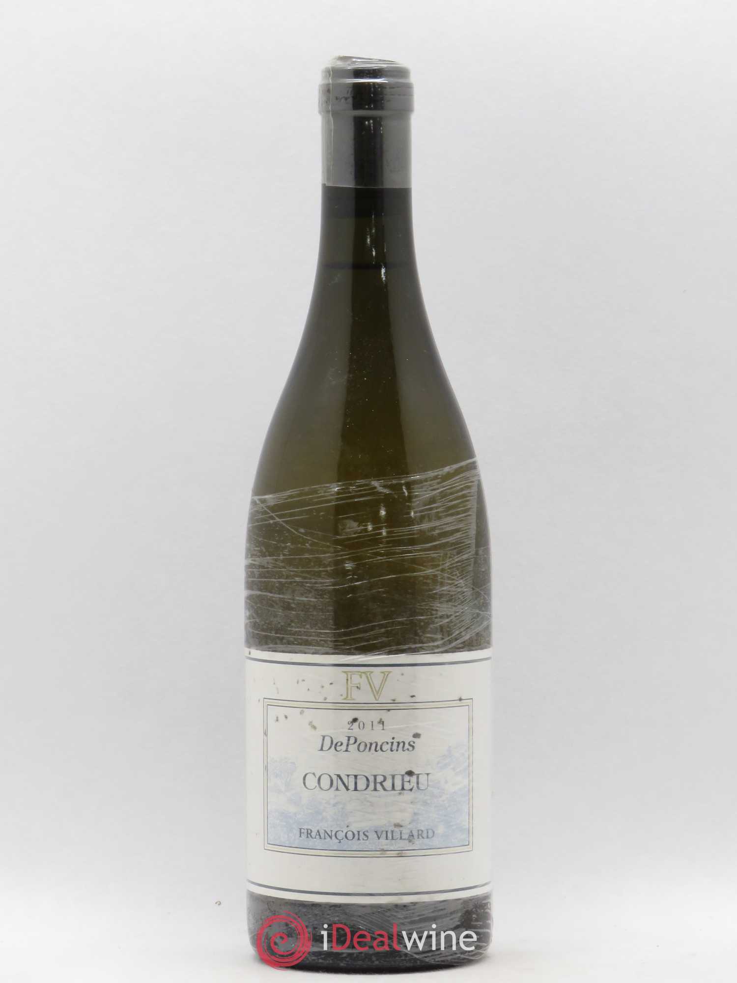 Condrieu Deponcins François Villard 2011 - Lot de 1 bouteille - 0