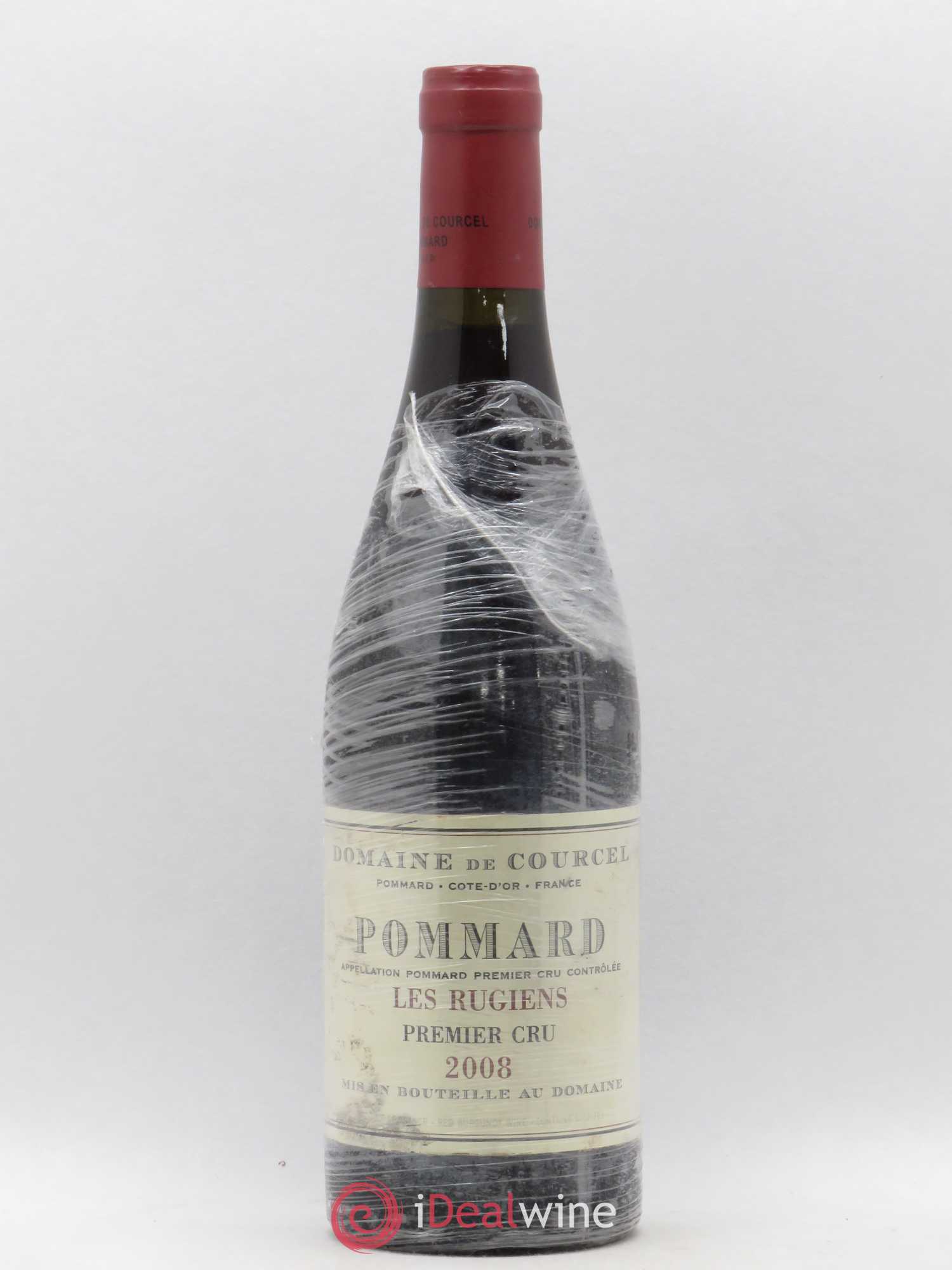 Pommard 1er Cru Les Rugiens de Courcel (Domaine) 2008 - Lot de 1 bouteille - 0
