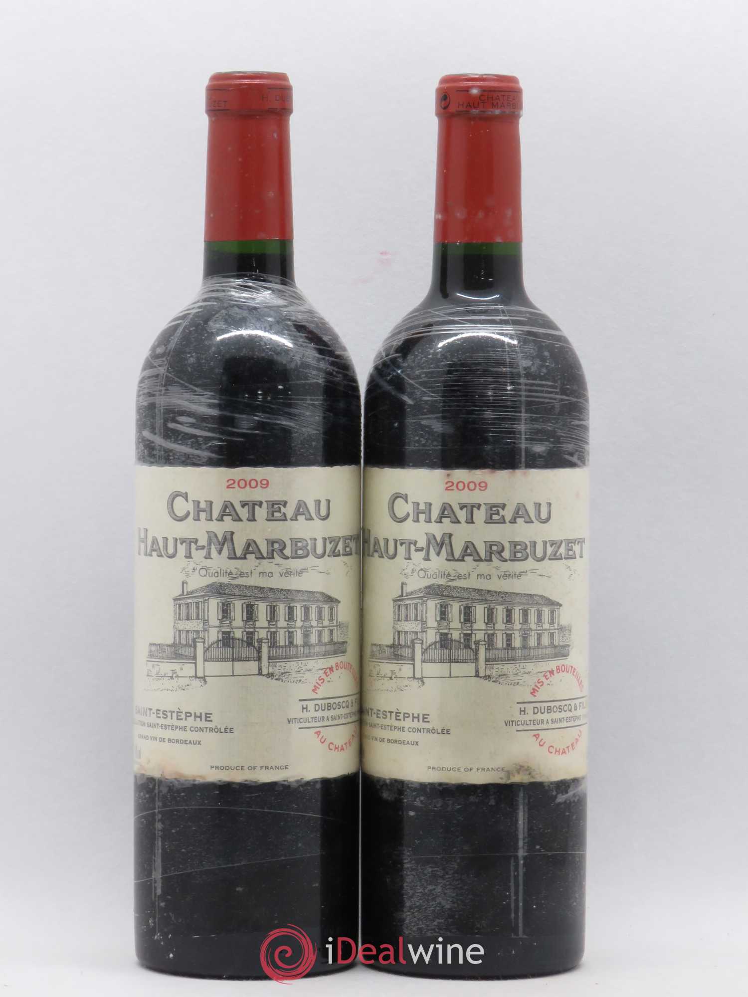 Château Haut Marbuzet 2009 - Lot de 2 bouteilles - 0