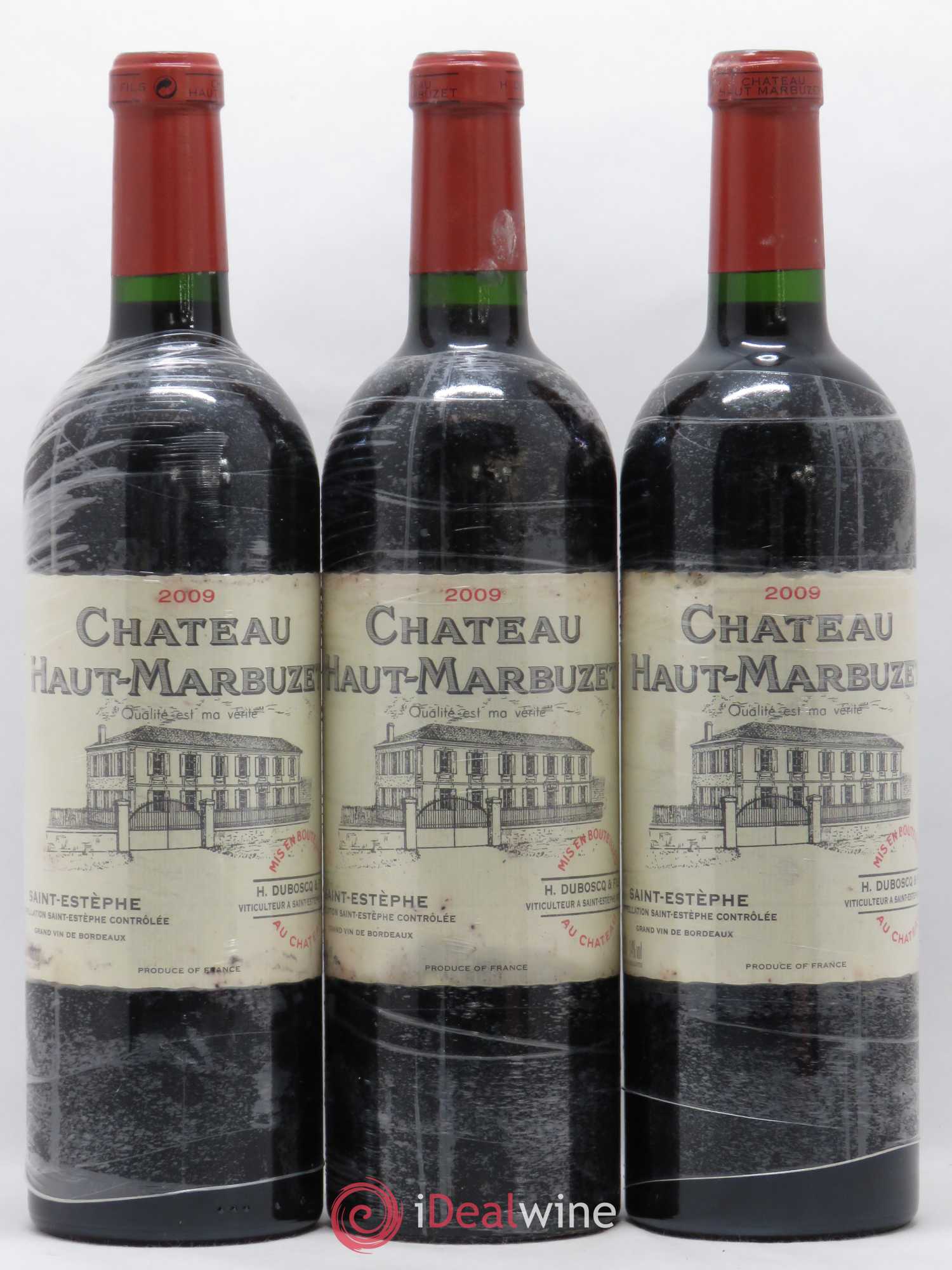Château Haut Marbuzet 2009 - Lot de 12 bouteilles - 2