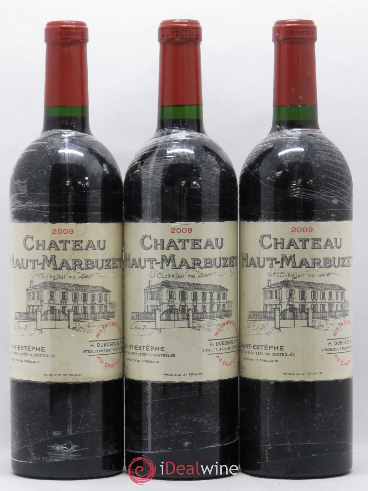 Château Haut Marbuzet 2009 - Lot de 12 bouteilles - 3
