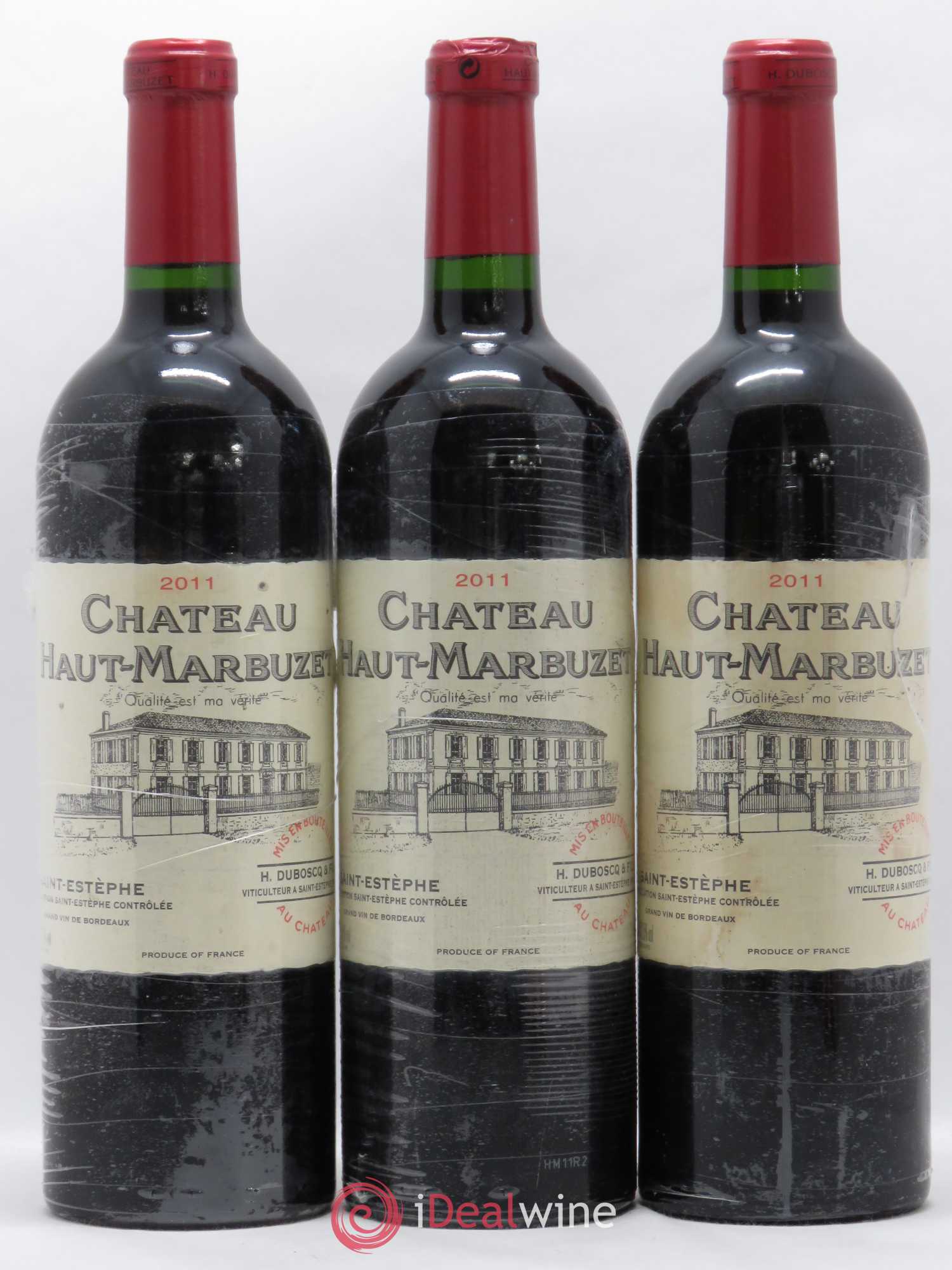 Château Haut Marbuzet 2011 - Lot de 12 bouteilles - 2