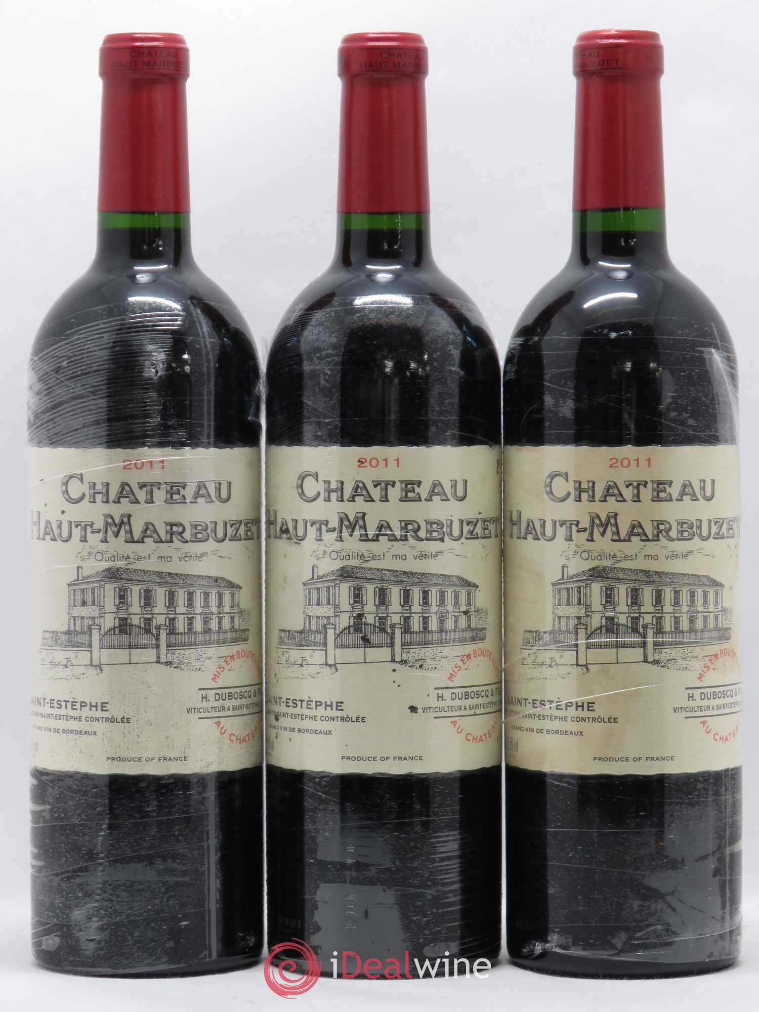 Château Haut Marbuzet 2011 - Lot de 12 bouteilles - 3