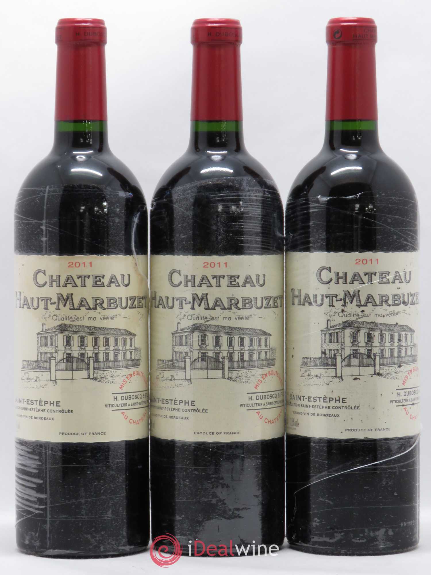 Château Haut Marbuzet 2011 - Lot de 12 bouteilles - 4