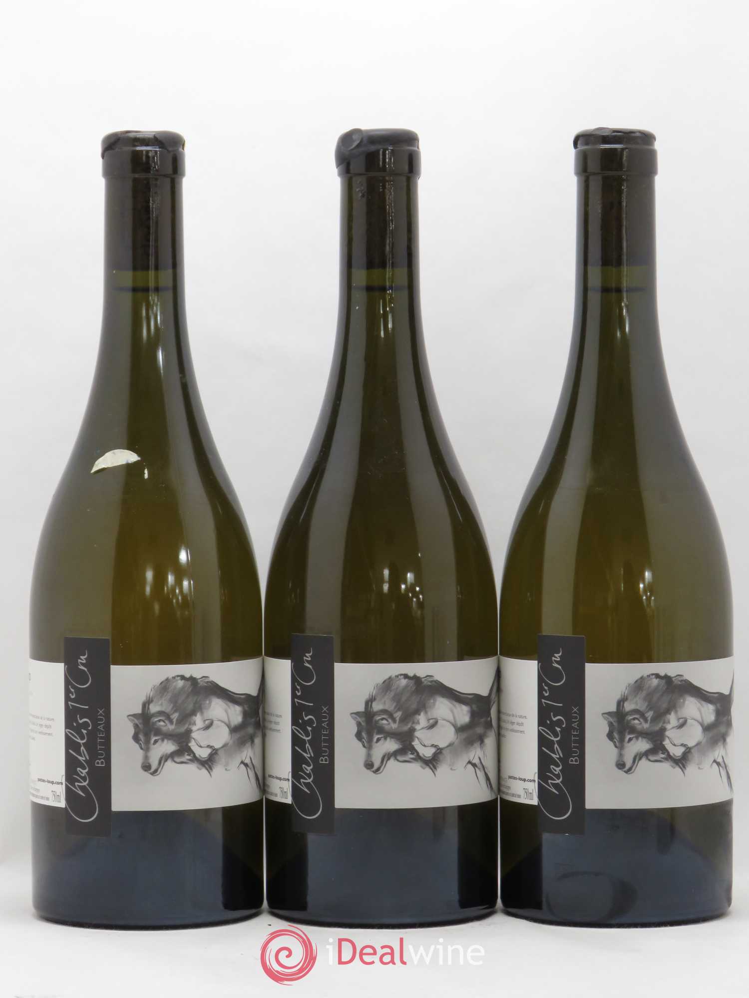 Chablis 1er Cru Butteaux Pattes Loup (Domaine) 2014 - Lot de 3 bouteilles - 0