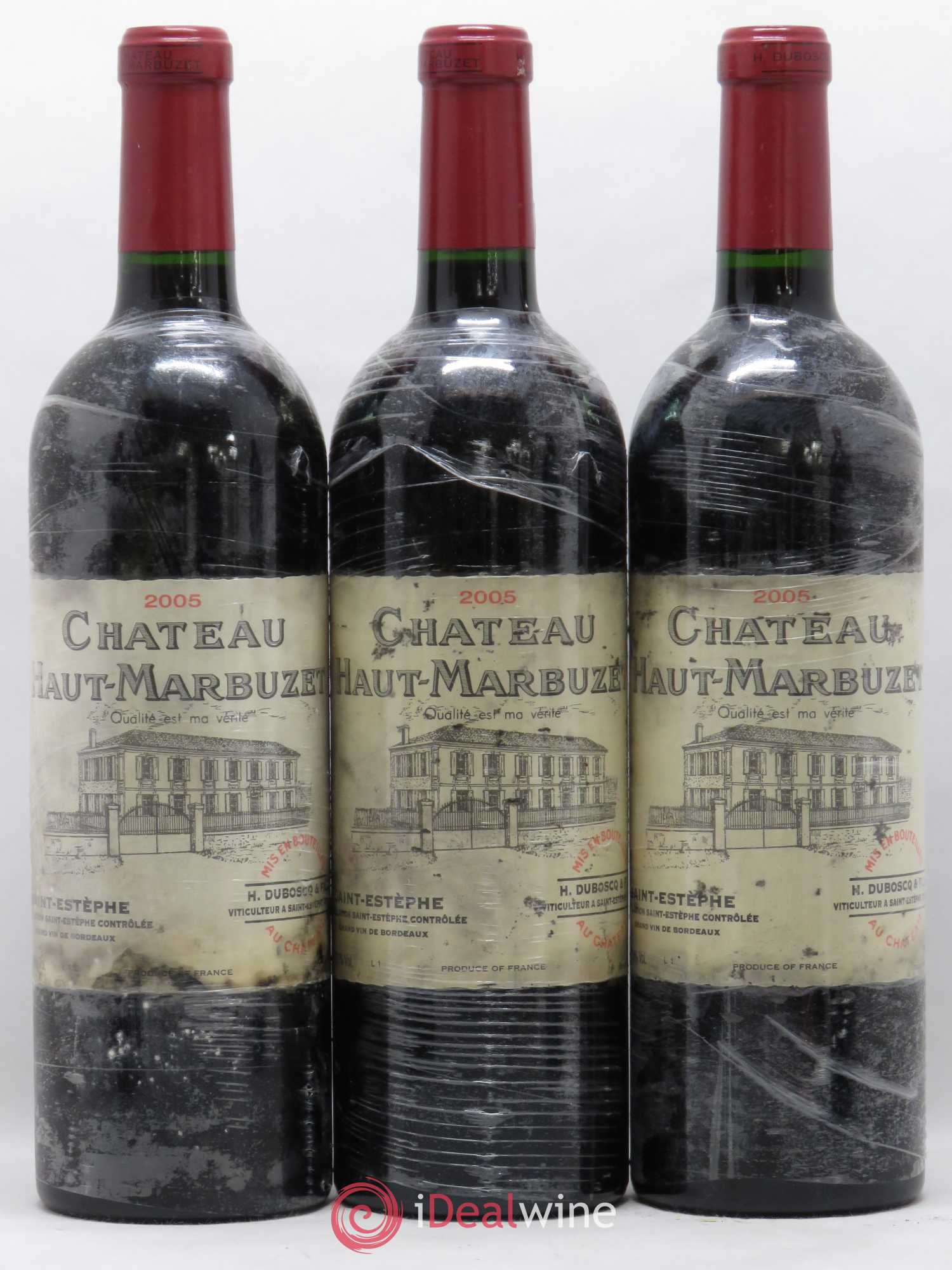 Château Haut Marbuzet 2005 - Lot de 6 bouteilles - 2